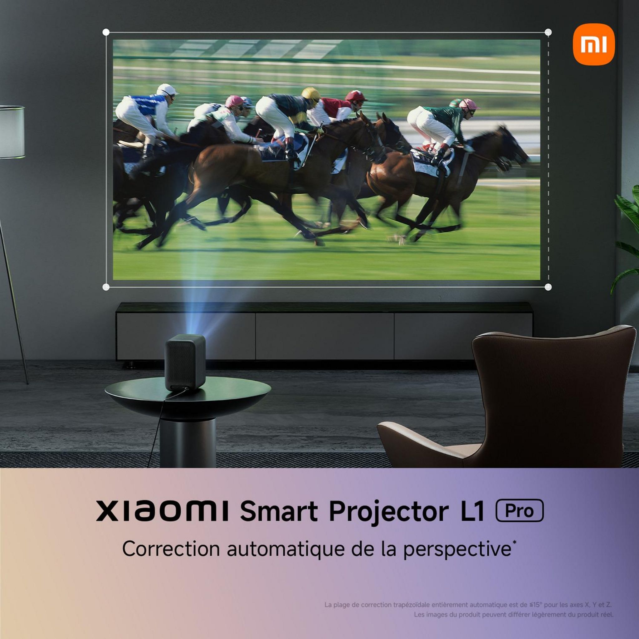 Voir la diapositive 8 : XIAOMI Projecteur Smart L1 Pro