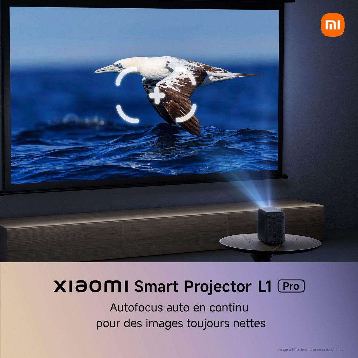 XIAOMI Projecteur Smart L1 Pro