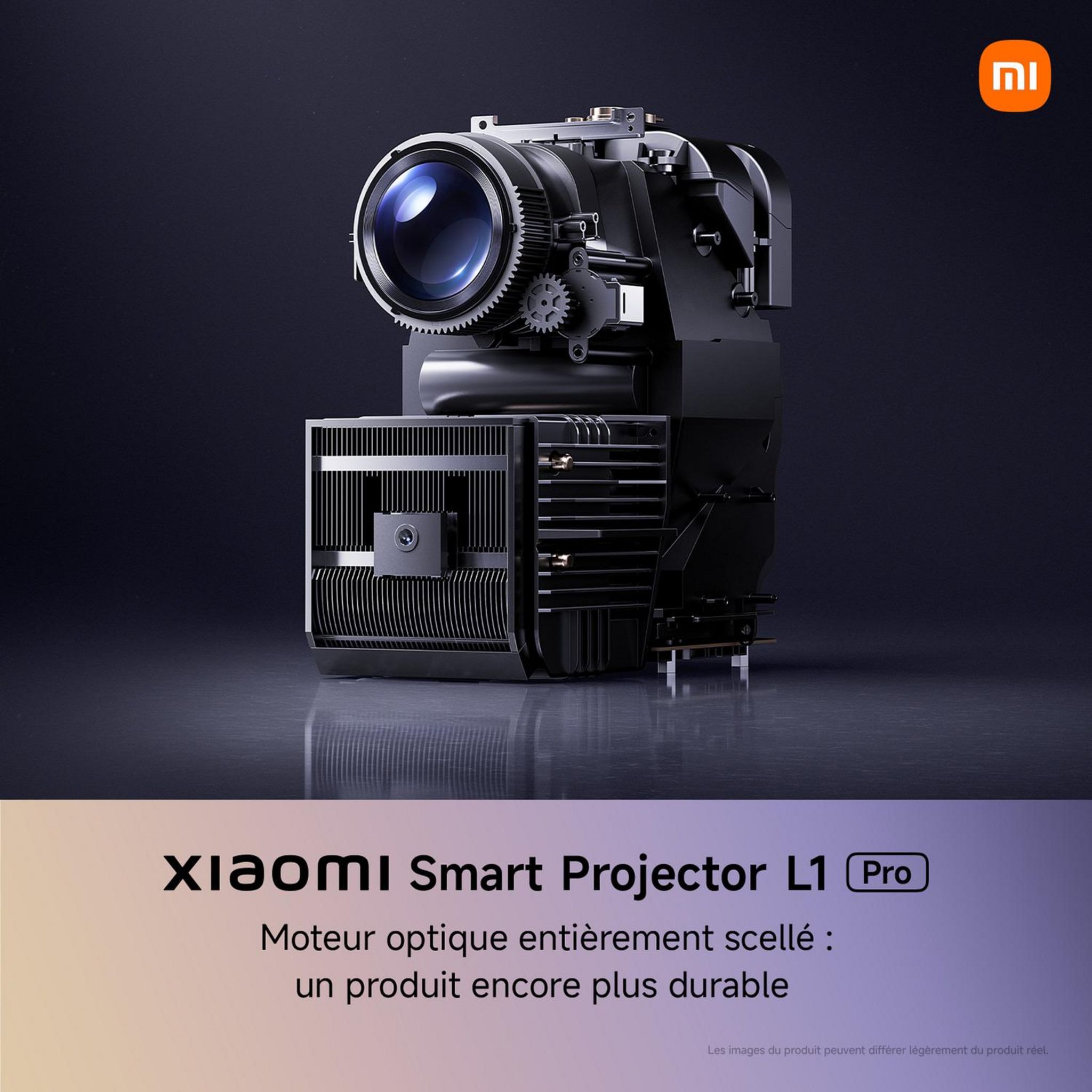 Voir la diapositive 10 : XIAOMI Projecteur Smart L1 Pro