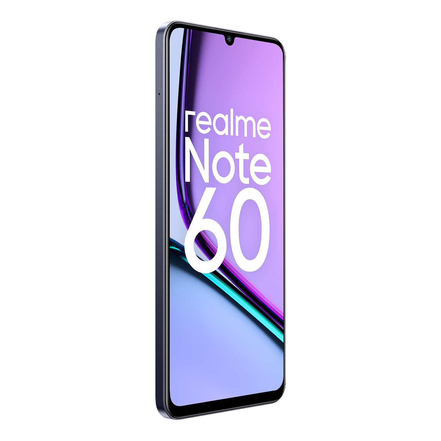Voir la diapositive 5 : REALME Note 60 64Go - Noir