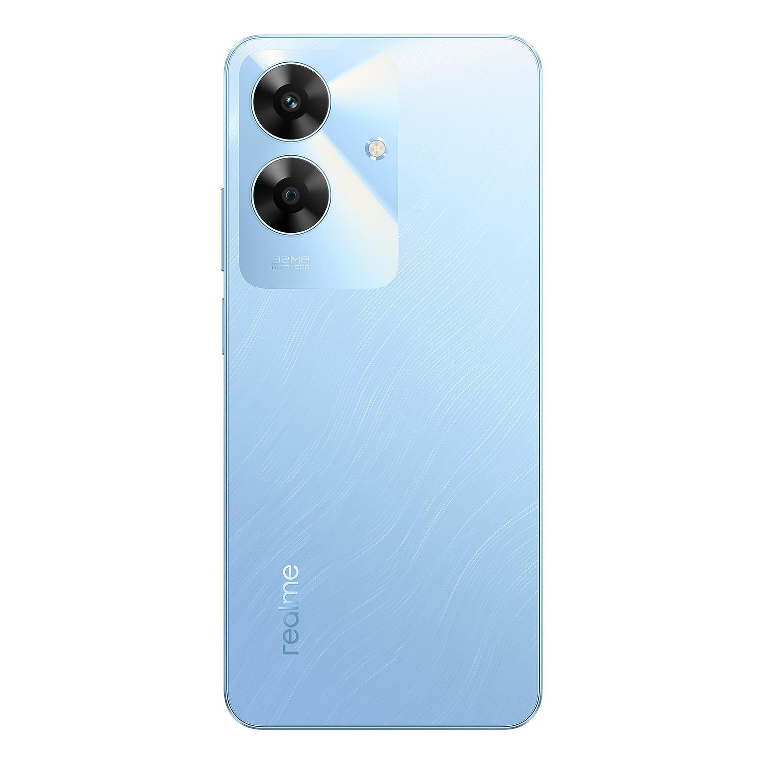 Voir la diapositive 4 : REALME Note 60 128Go - Bleu