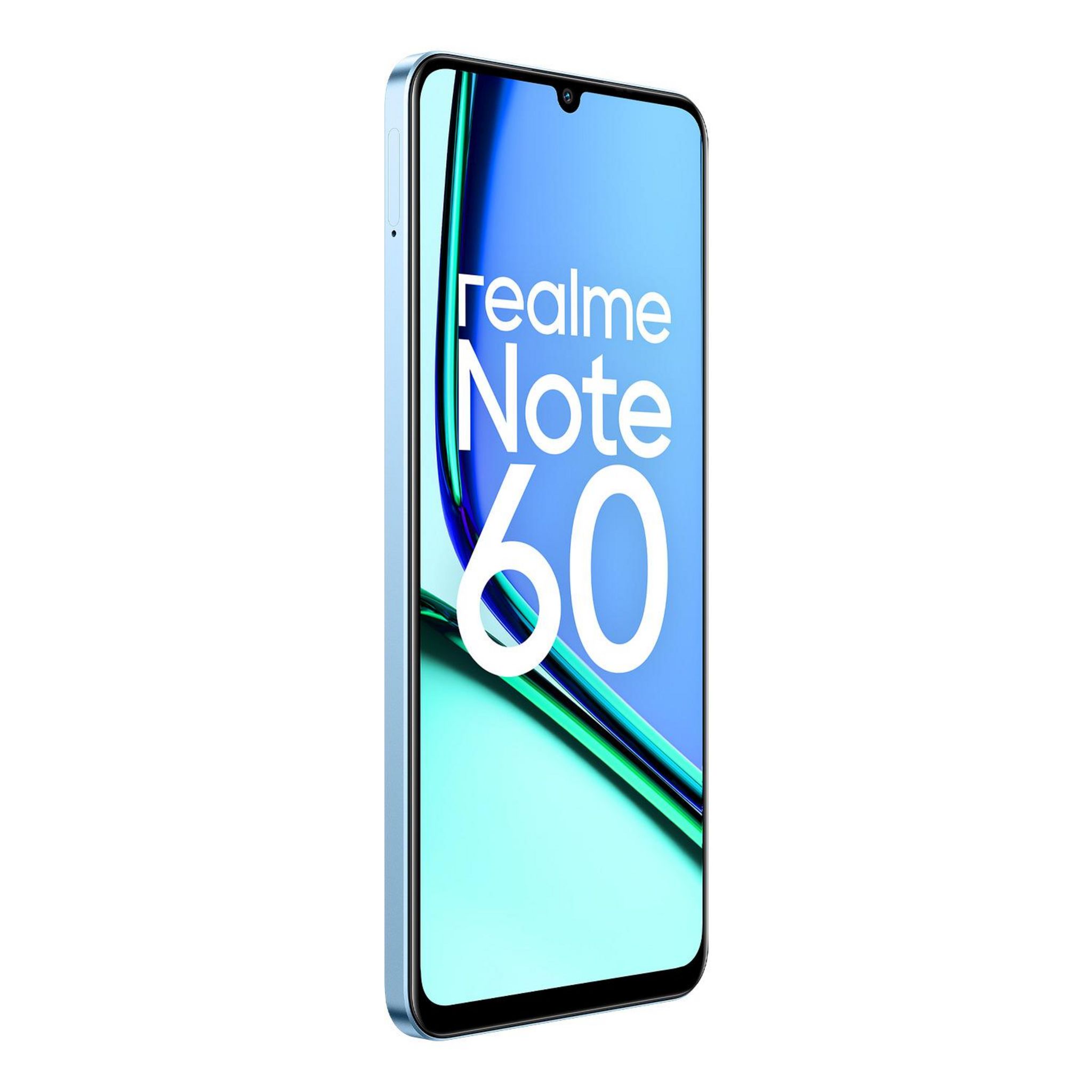 Voir la diapositive 5 : REALME Note 60 128Go - Bleu