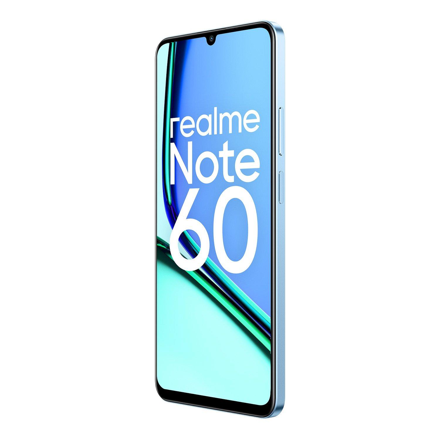 Voir la diapositive 6 : REALME Note 60 128Go - Bleu