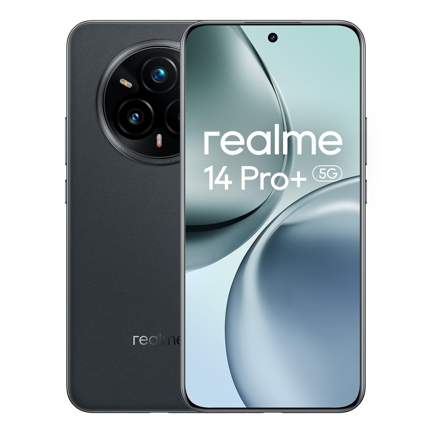 Voir la diapositive 2 : REALME 14 Pro+ 5G 512Go - Gris