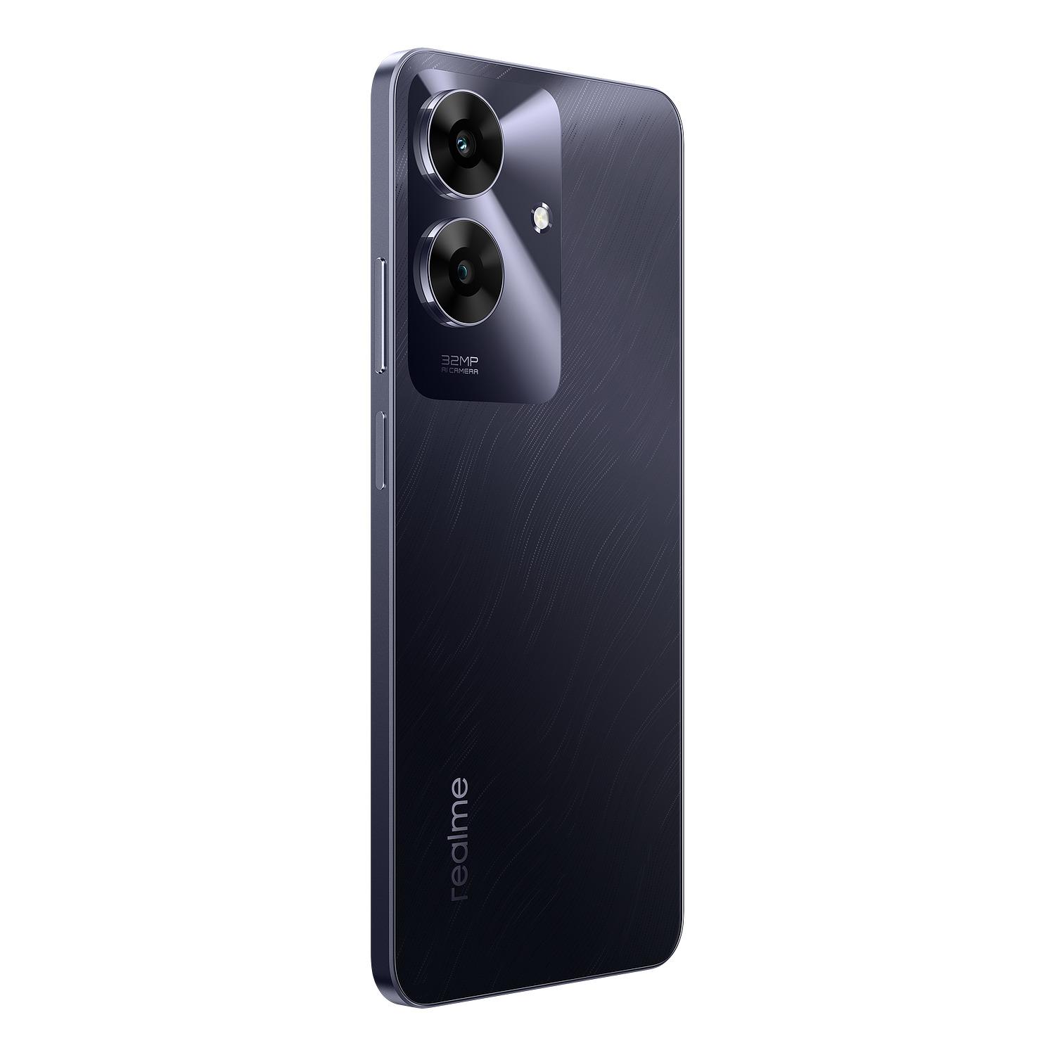 Voir la diapositive 7 : REALME Note 60 128Go - Noir