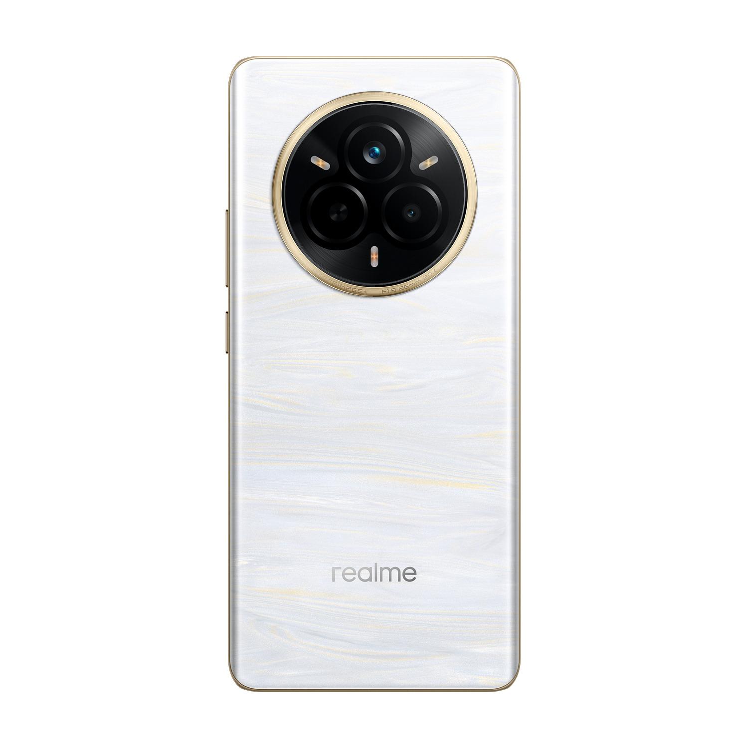 Voir la diapositive 3 : REALME 14 Pro 5G 512Go - Blanc