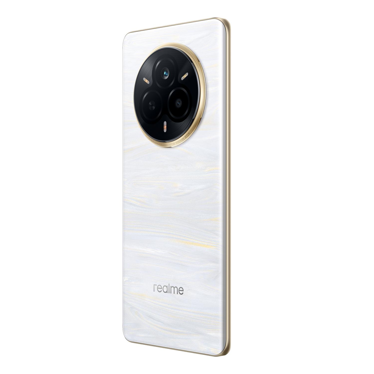 Voir la diapositive 7 : REALME 14 Pro 5G 512Go - Blanc