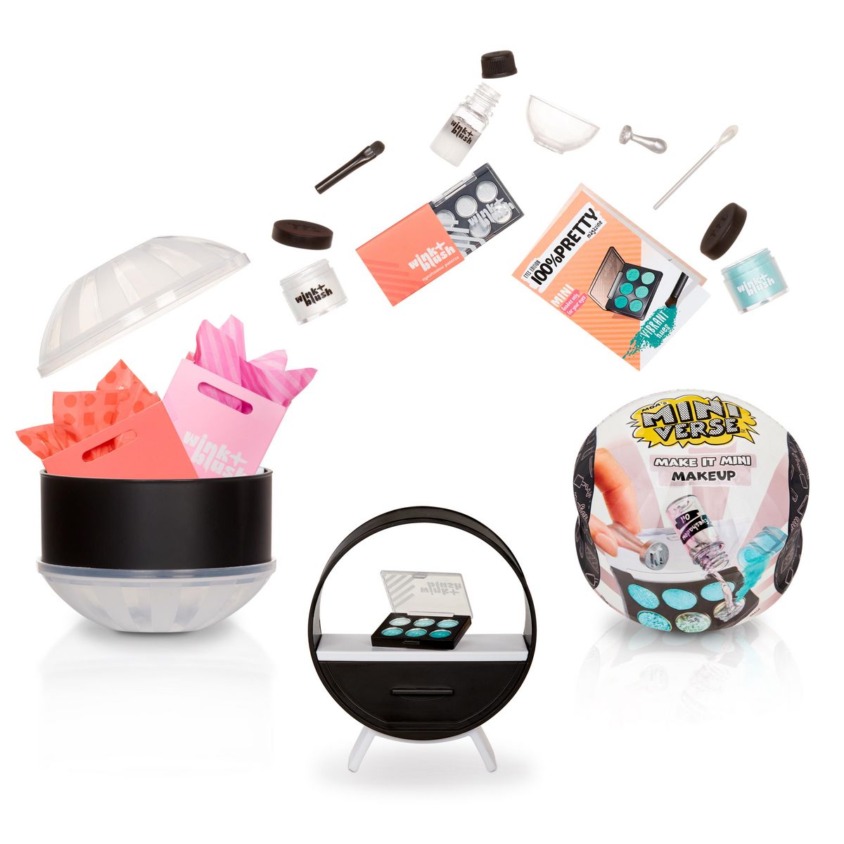 MINIVERSE Boule Miniverse Make it Mini Make Up