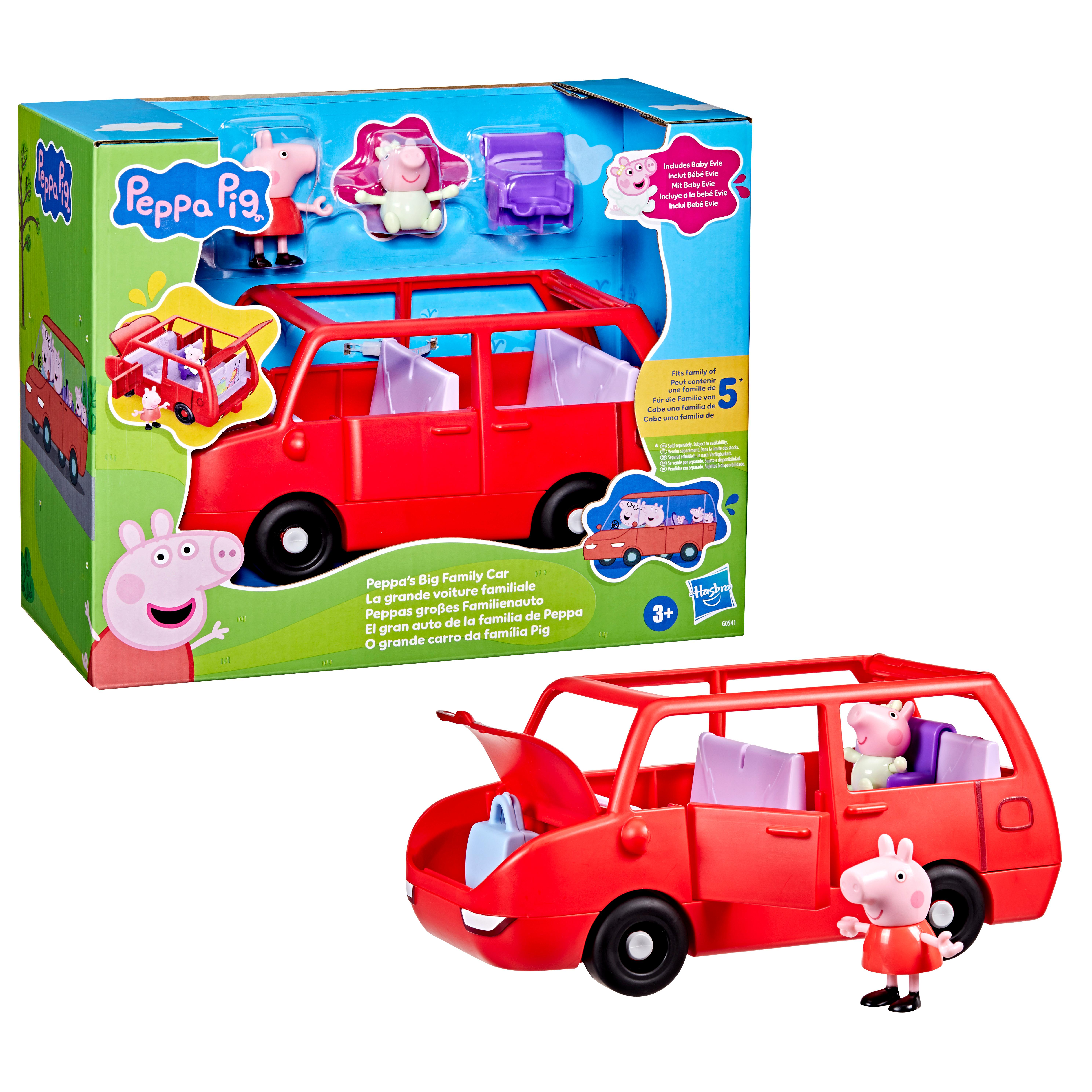 HASBRO La grande voiture familiale Peppa Pig