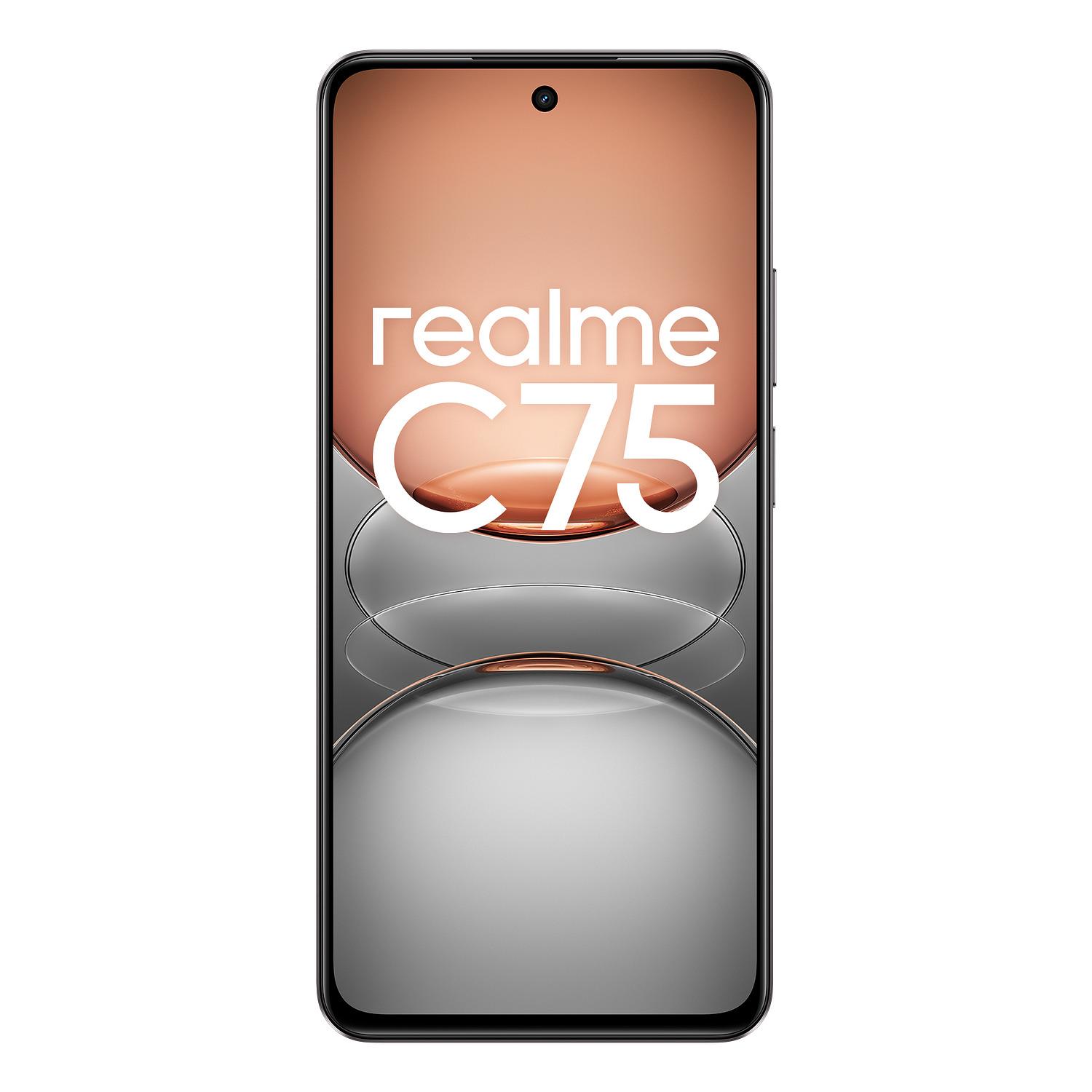Voir la diapositive 3 : REALME C75 256Go - Noir