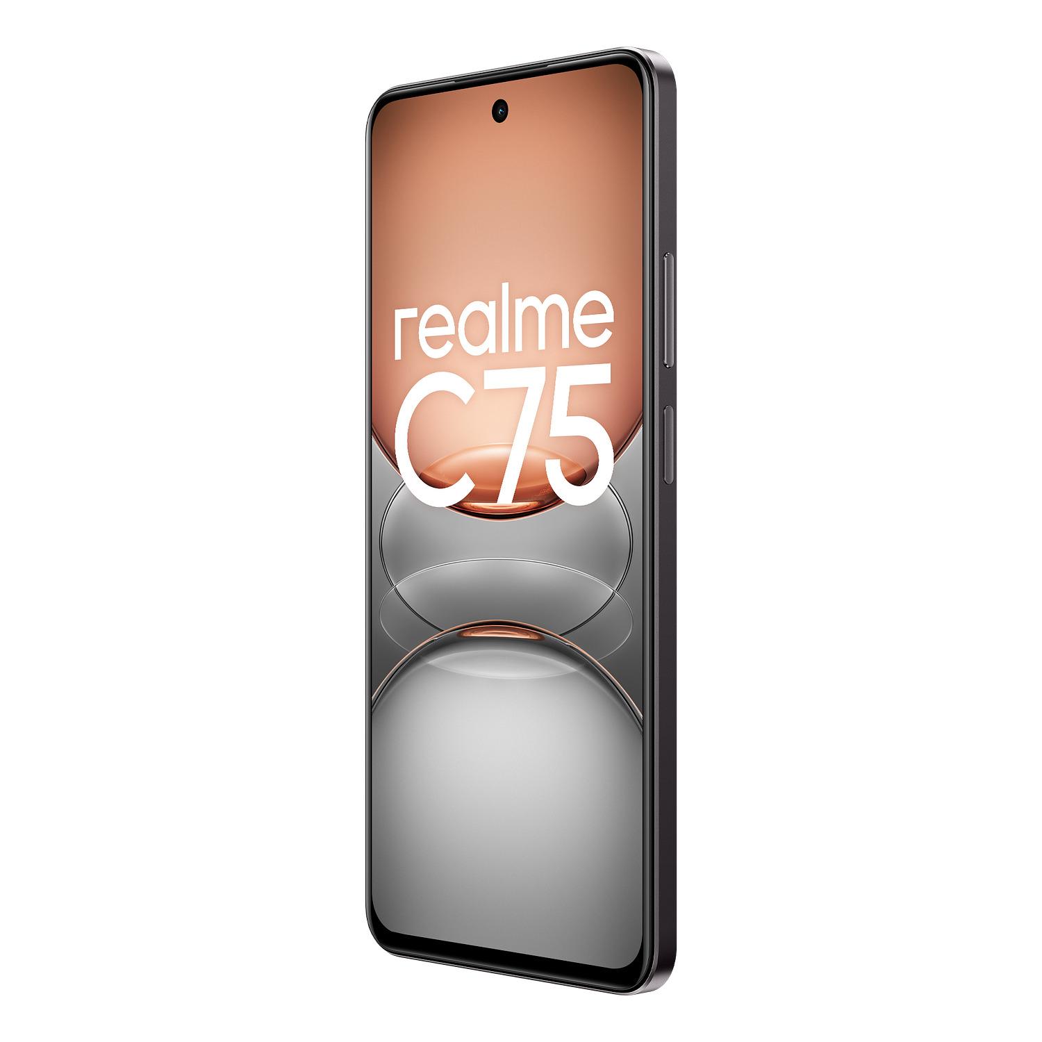 Voir la diapositive 5 : REALME C75 256Go - Noir