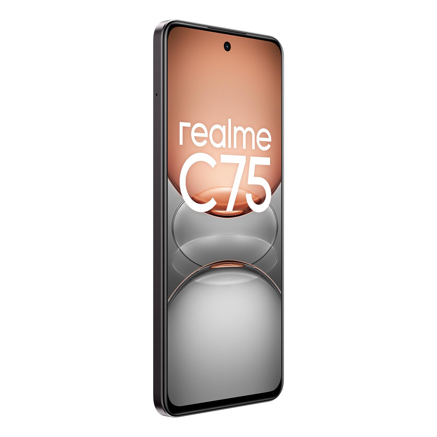 Voir la diapositive 6 : REALME C75 256Go - Noir