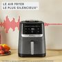 Voir la diapositive 2 : MOULINEX Friteuse sans huile à air chaud EZ551HF0 - Gris