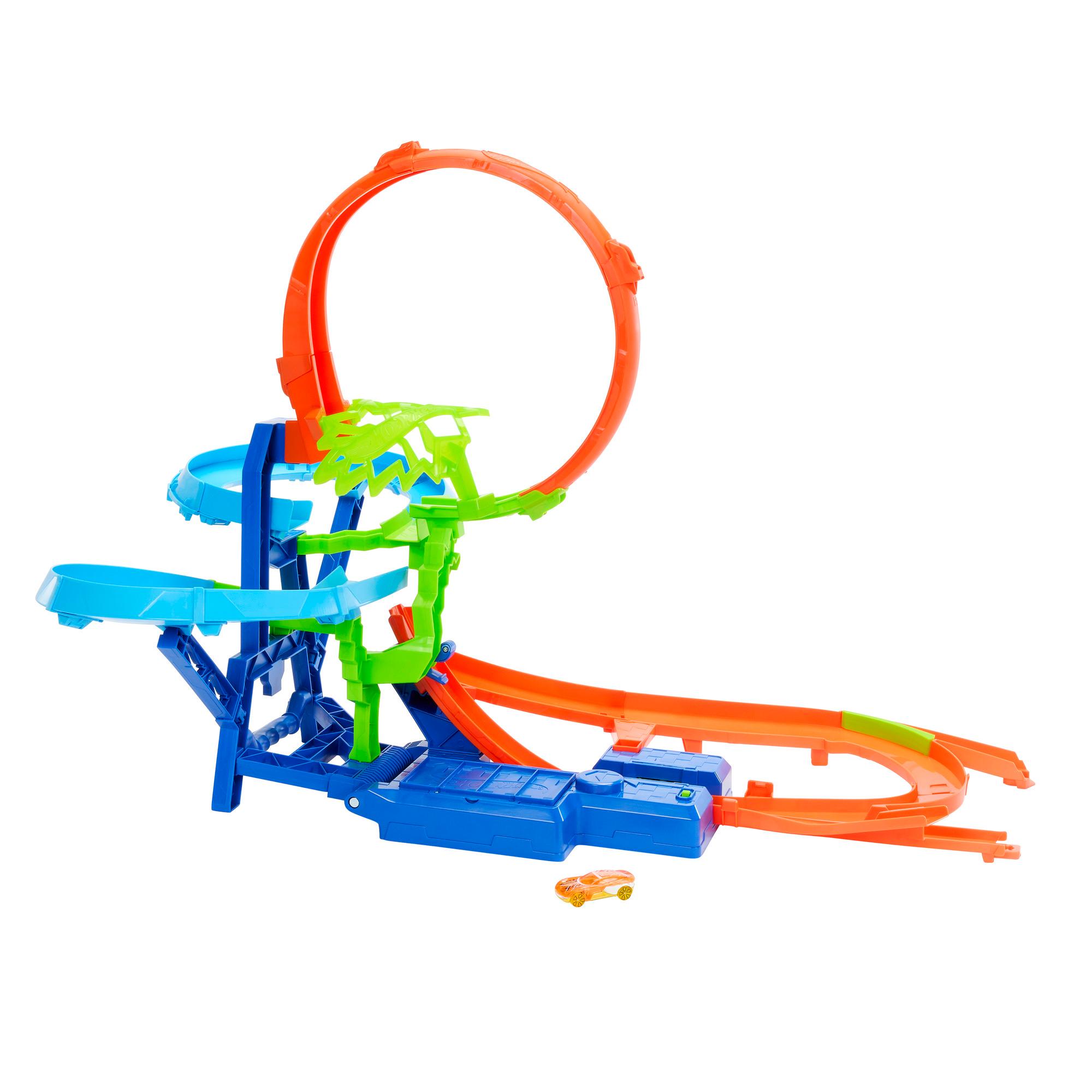 Voir la diapositive 2 : HOT WHEELS Circuit Multi Crash - Hot Wheels