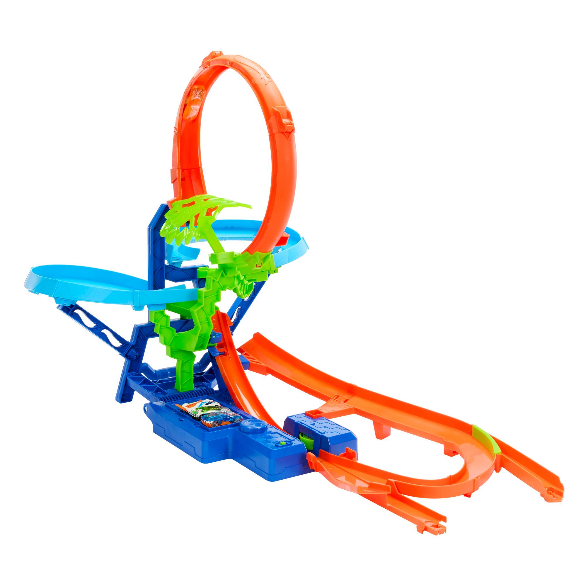 Voir la diapositive 3 : HOT WHEELS Circuit Multi Crash - Hot Wheels