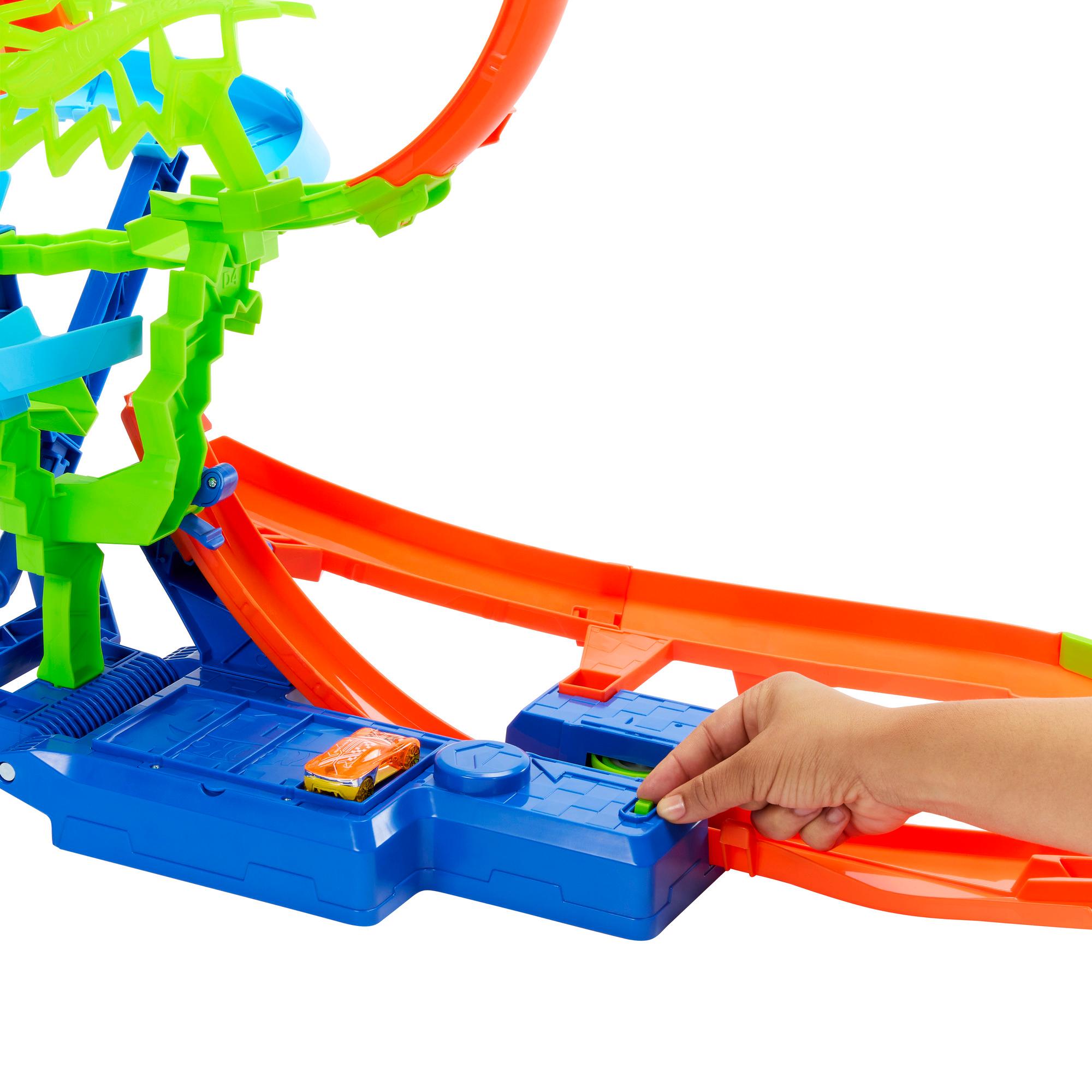 Voir la diapositive 4 : HOT WHEELS Circuit Multi Crash - Hot Wheels
