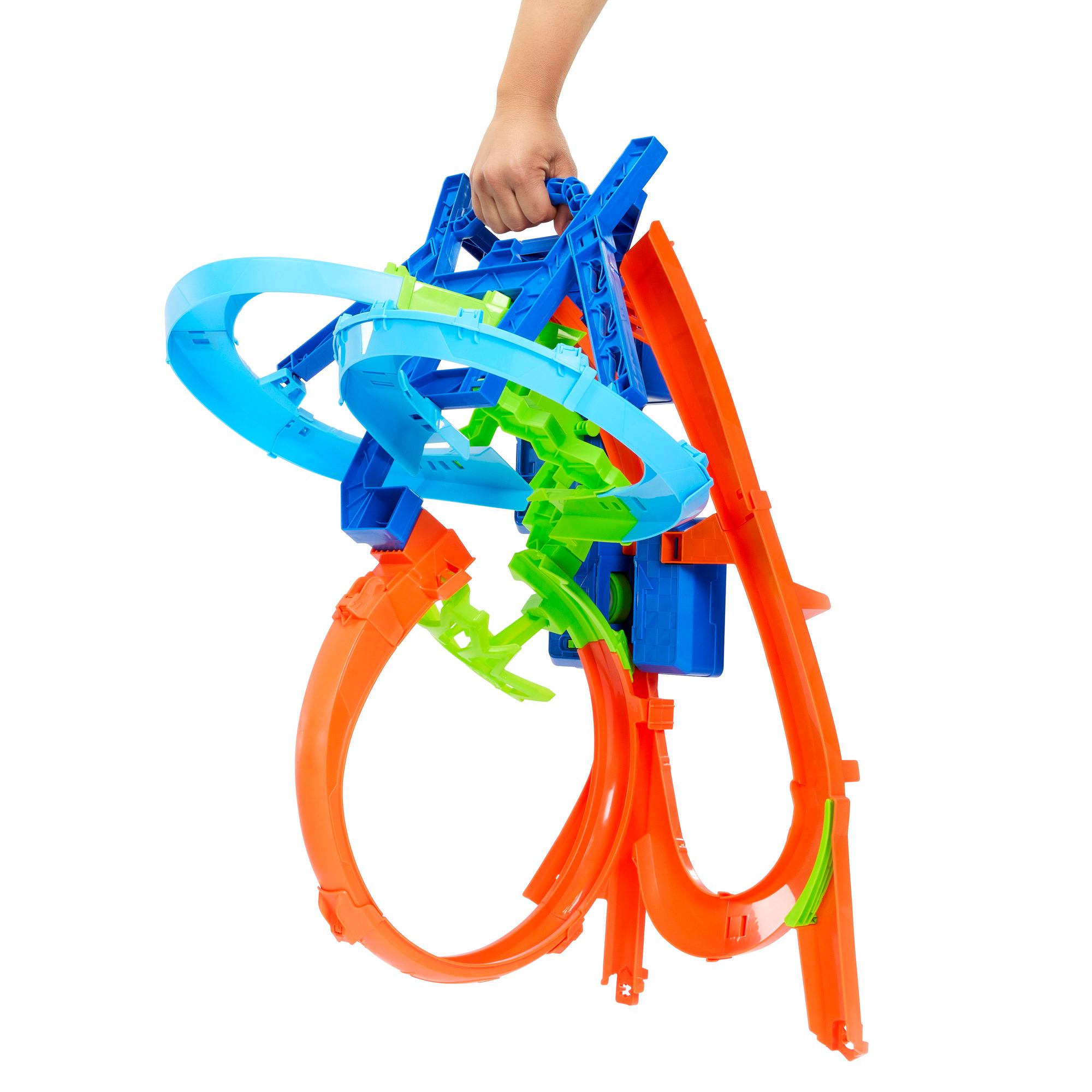 Voir la diapositive 6 : HOT WHEELS Circuit Multi Crash - Hot Wheels