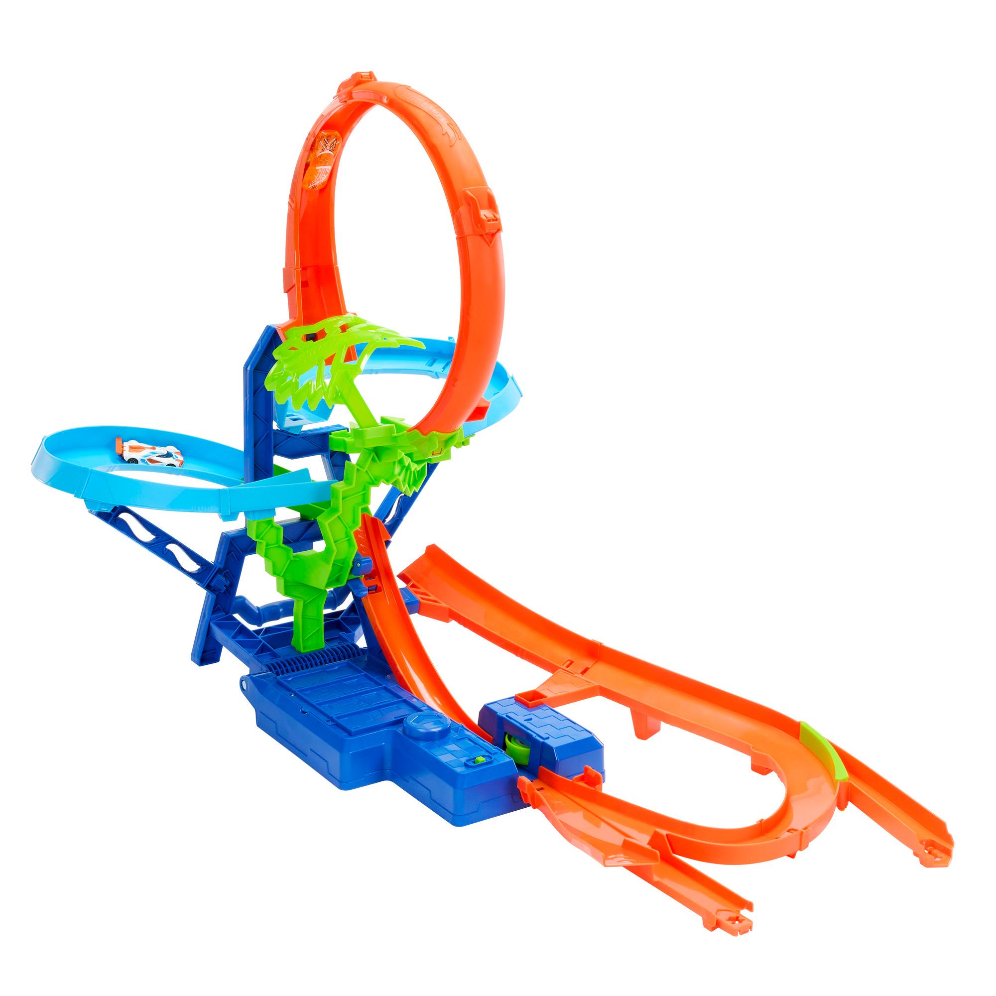 Voir la diapositive 7 : HOT WHEELS Circuit Multi Crash - Hot Wheels