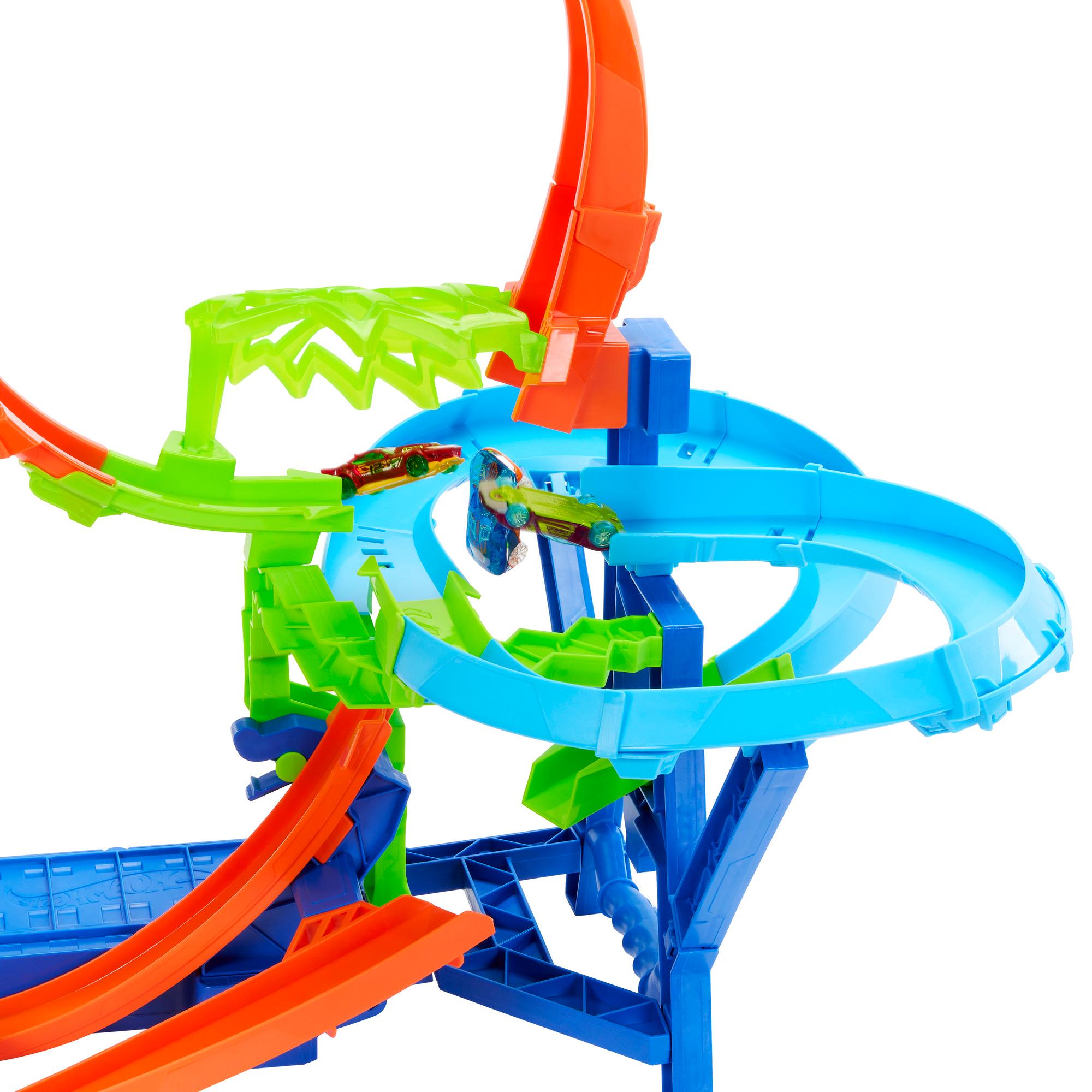 Voir la diapositive 8 : HOT WHEELS Circuit Multi Crash - Hot Wheels