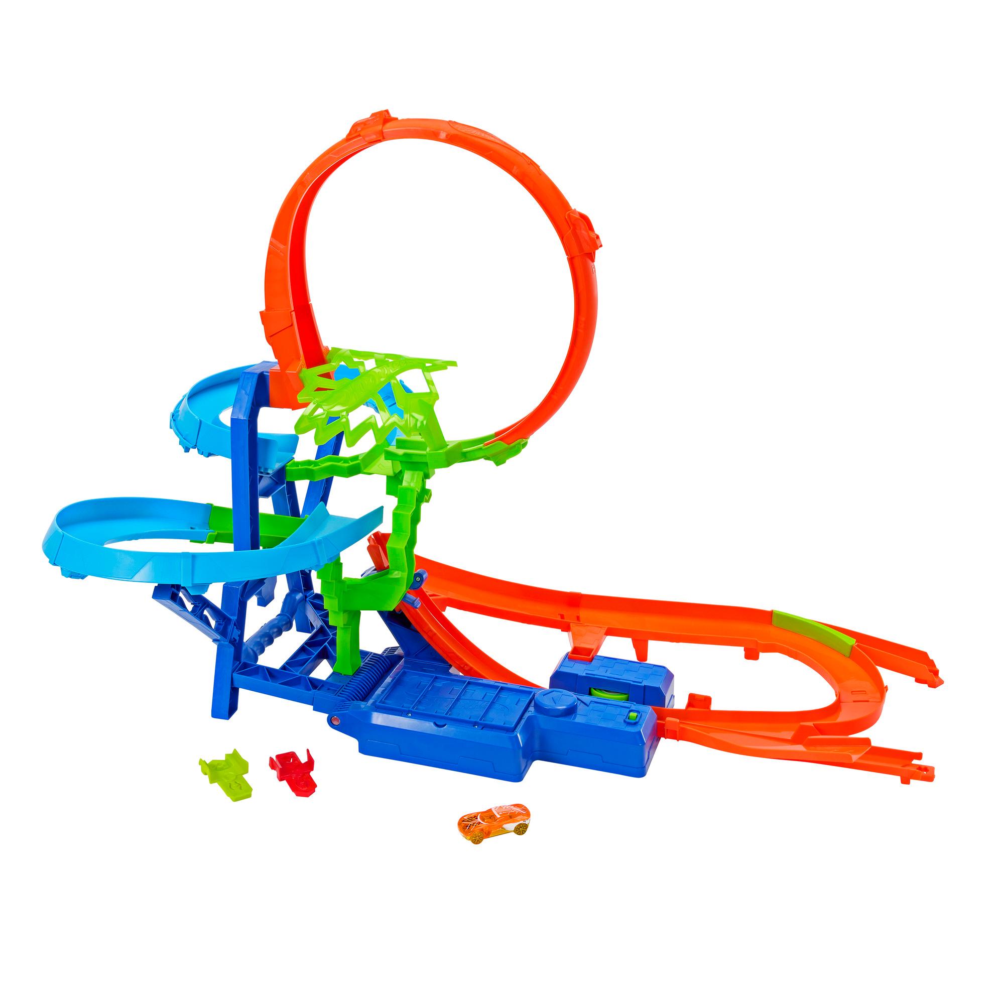 Voir la diapositive 9 : HOT WHEELS Circuit Multi Crash - Hot Wheels