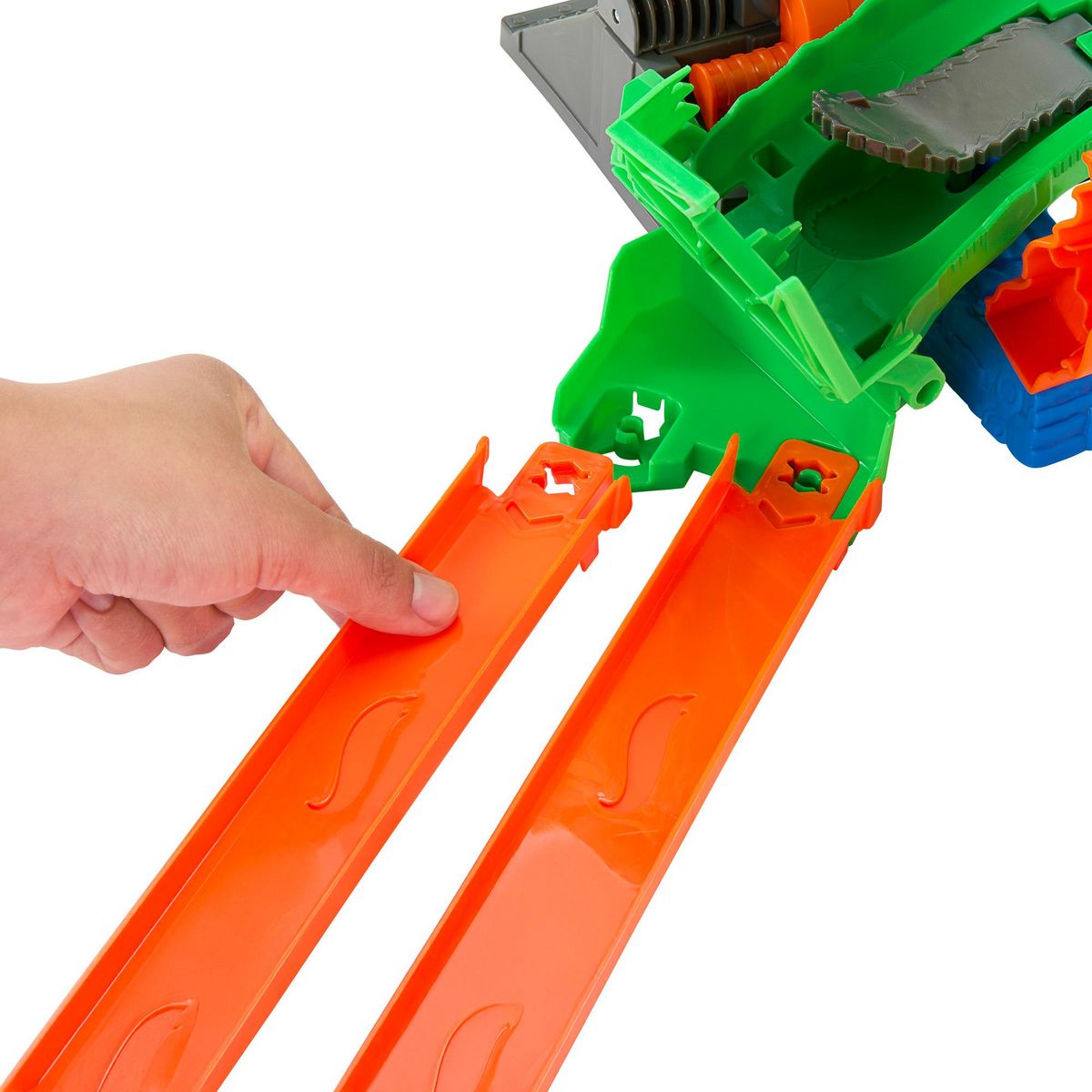 HOTWHEELS Circuit Démolition du Dragon - HotWheels Monster Truck