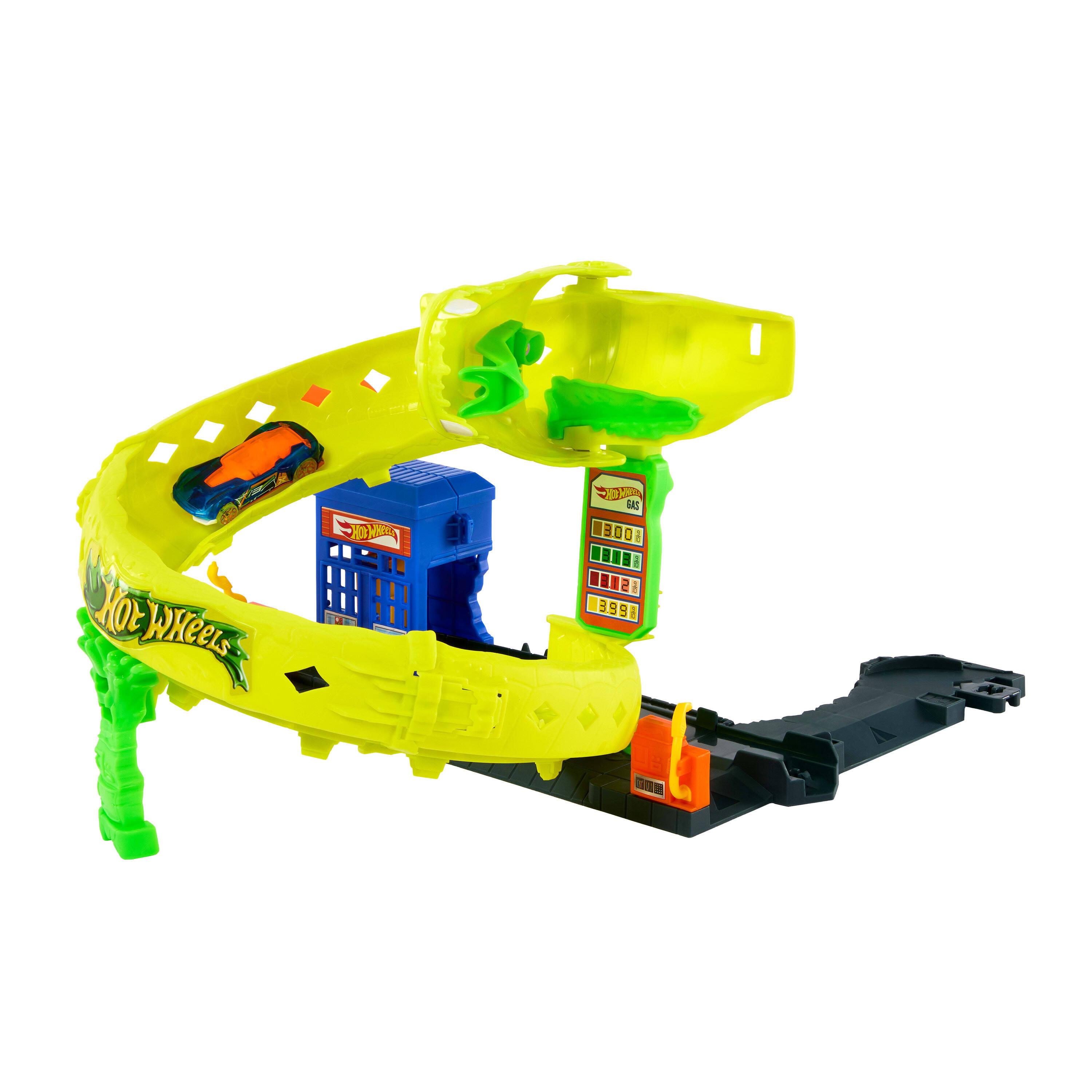 Voir la diapositive 5 : MATTEL Circuit Looping Serpent Créature HotWheels