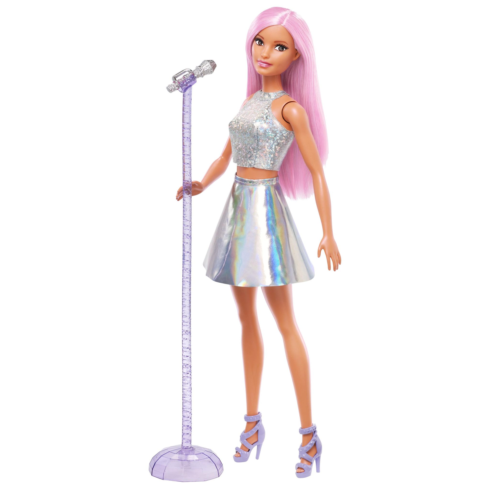 Voir la diapositive 2 : MATTEL Poupée Barbie Pop Star