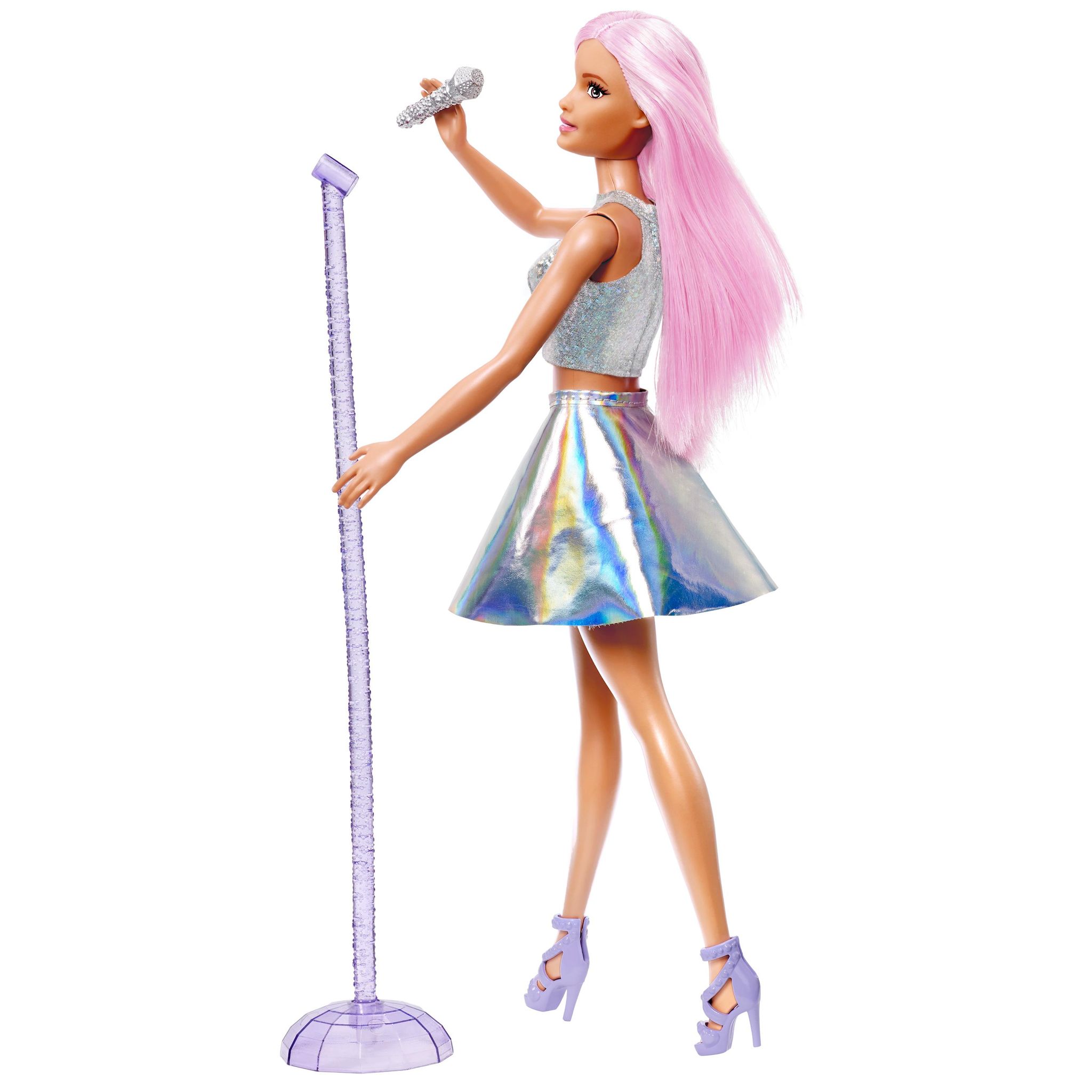 Voir la diapositive 3 : MATTEL Poupée Barbie Pop Star