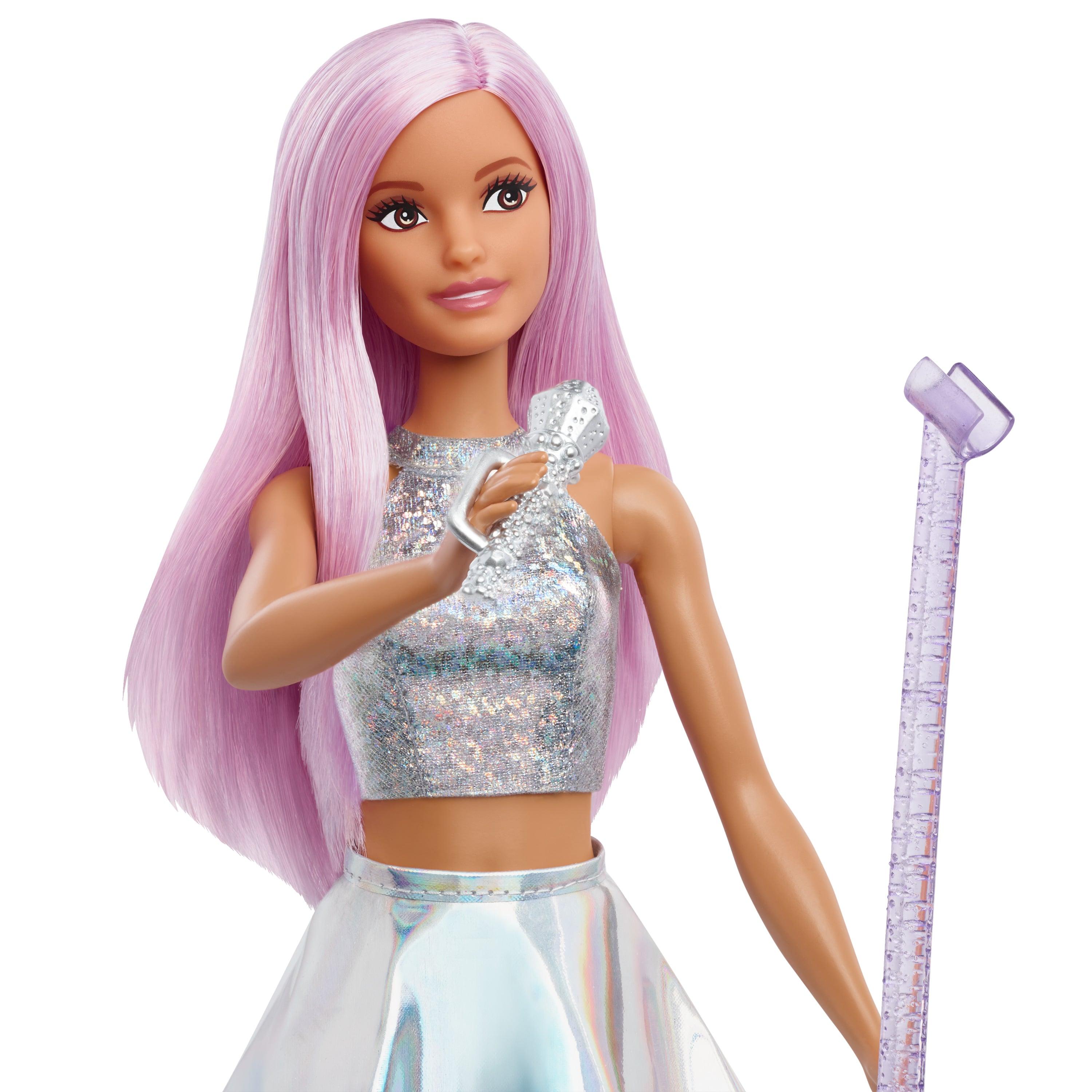 Voir la diapositive 4 : MATTEL Poupée Barbie Pop Star