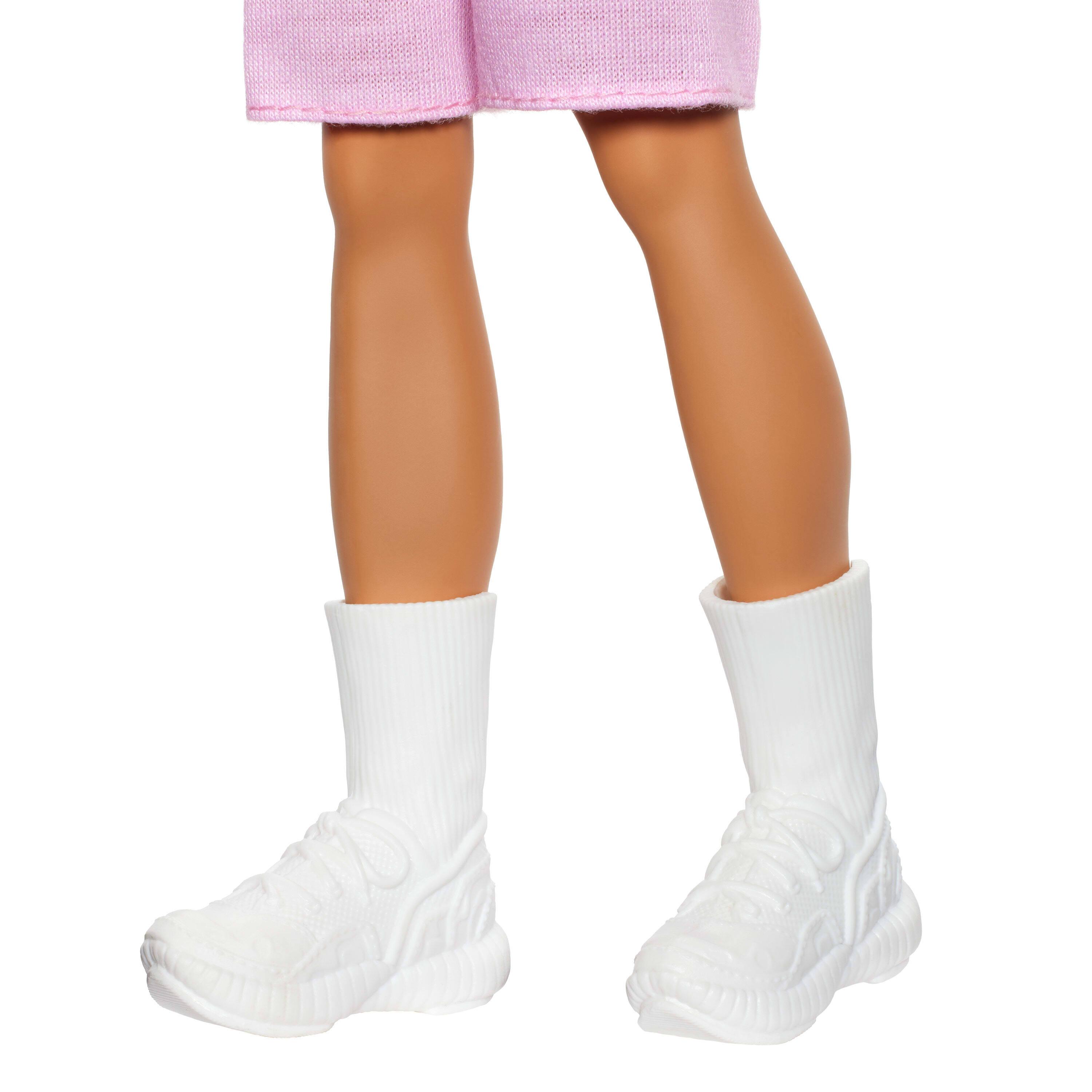 Voir la diapositive 4 : MATTEL Poupée Ken Polo Rouge et Blanc Barbie