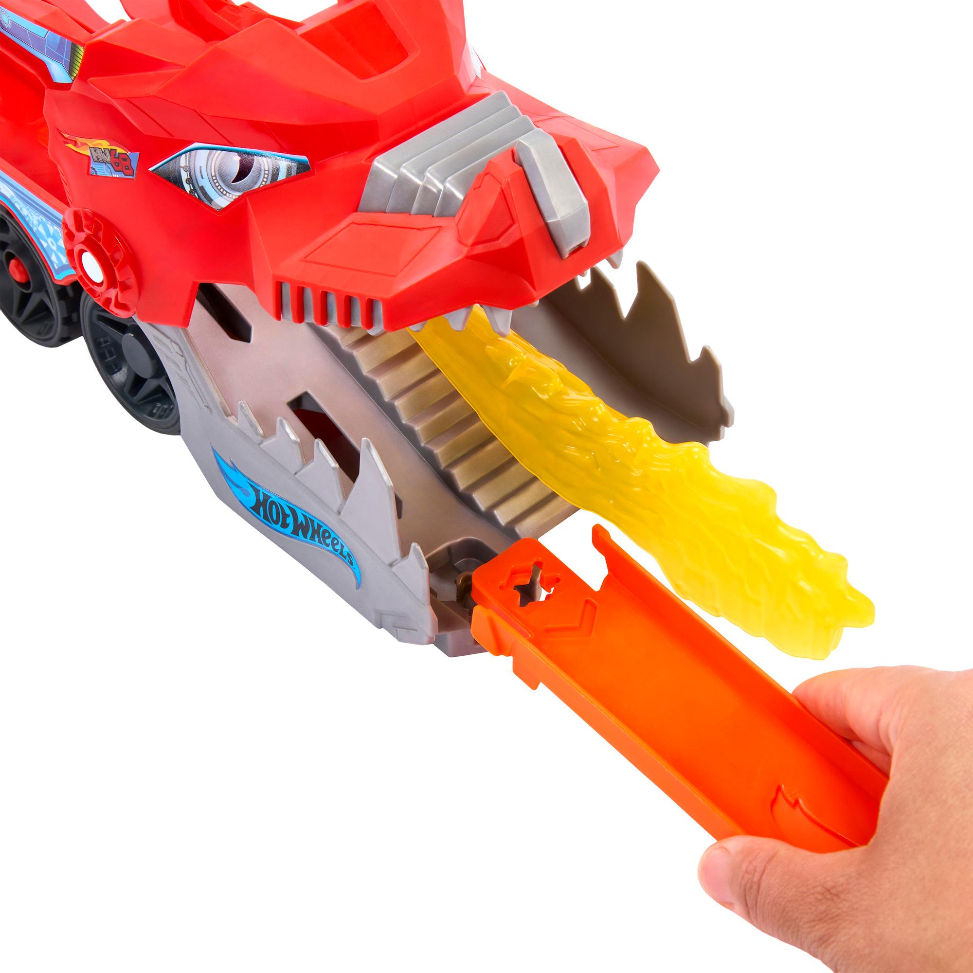 Voir la diapositive 12 : HOT WHEELS Transporteur Ultimate double Dragons Hot Wheels