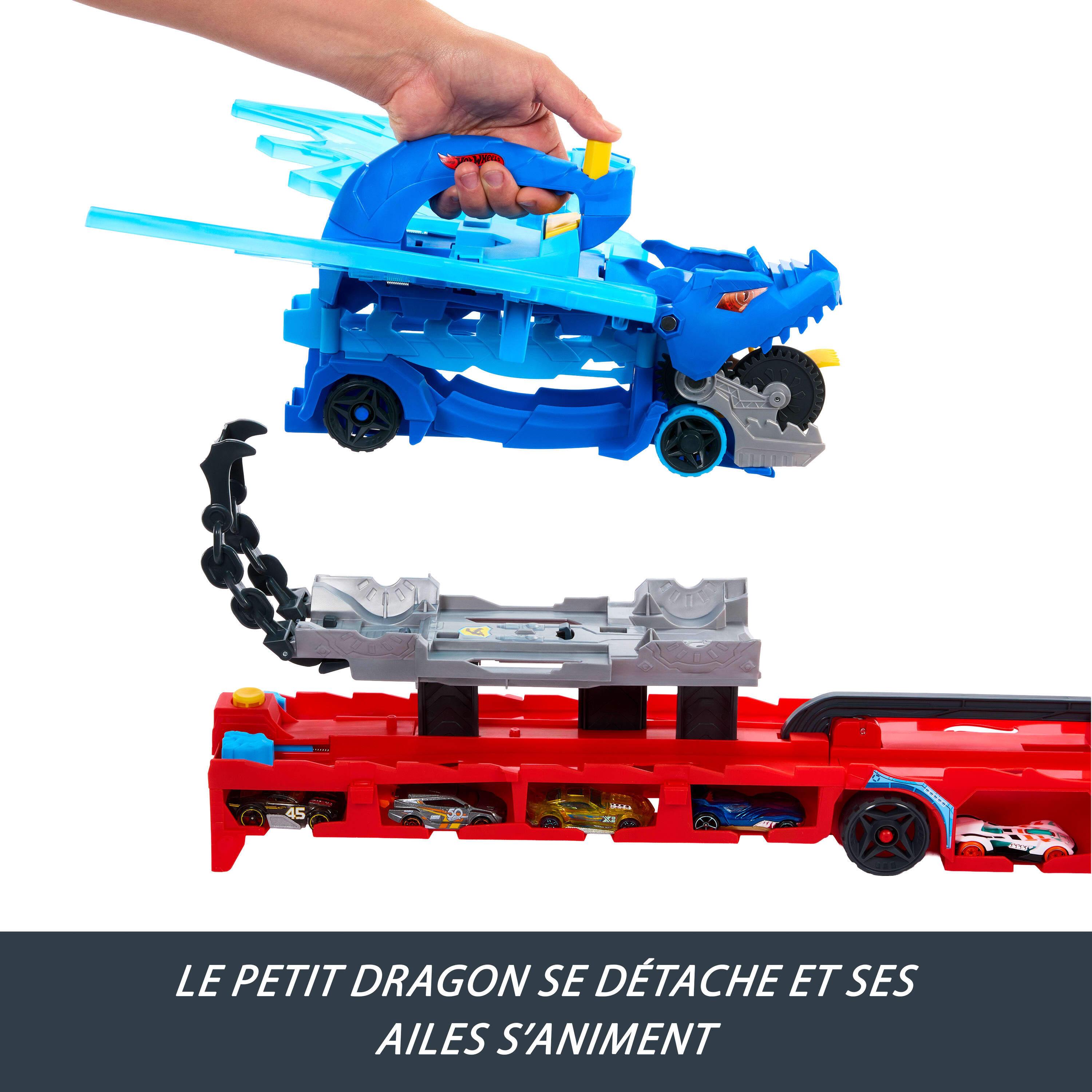 Voir la diapositive 5 : HOT WHEELS Transporteur Ultimate double Dragons Hot Wheels