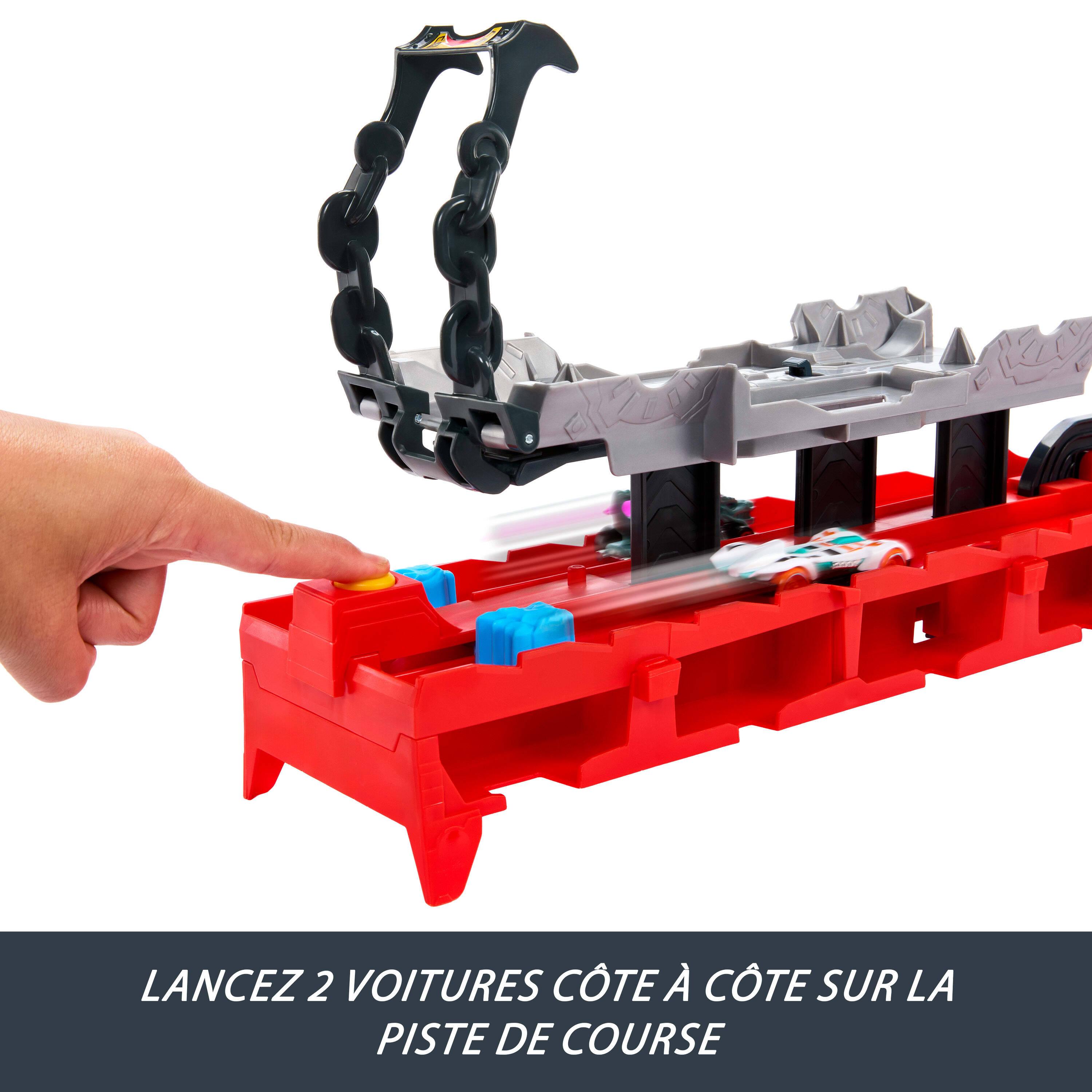 Voir la diapositive 6 : HOT WHEELS Transporteur Ultimate double Dragons Hot Wheels
