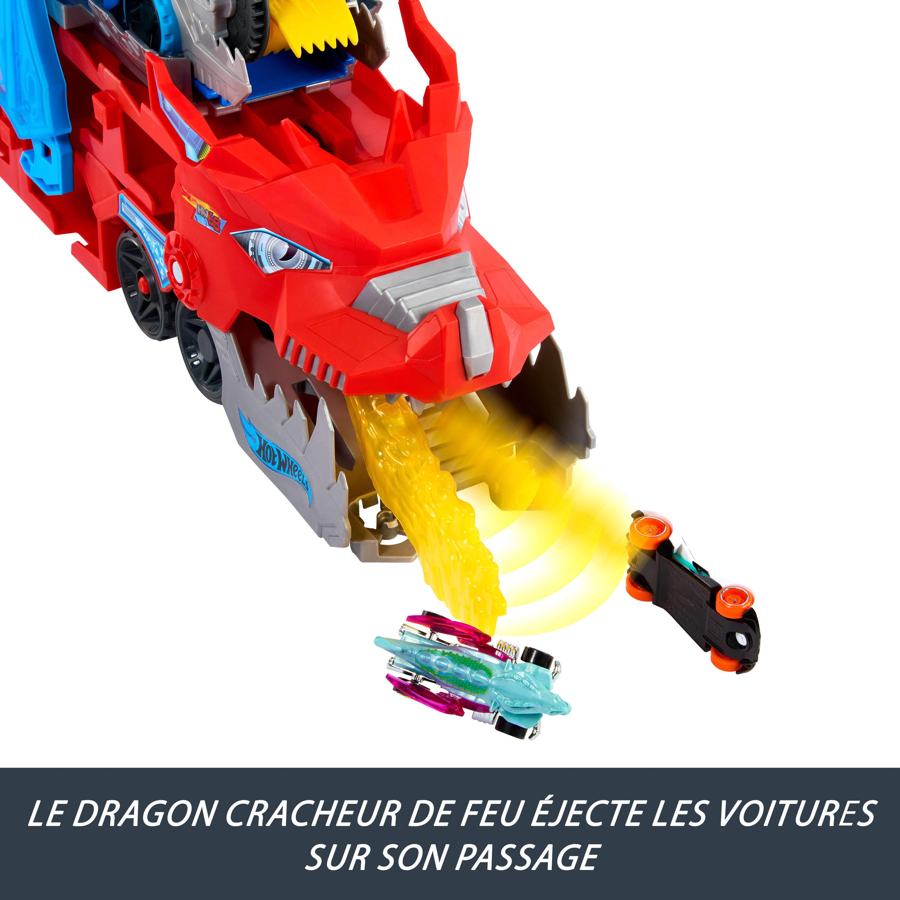 Voir la diapositive 7 : HOT WHEELS Transporteur Ultimate double Dragons Hot Wheels
