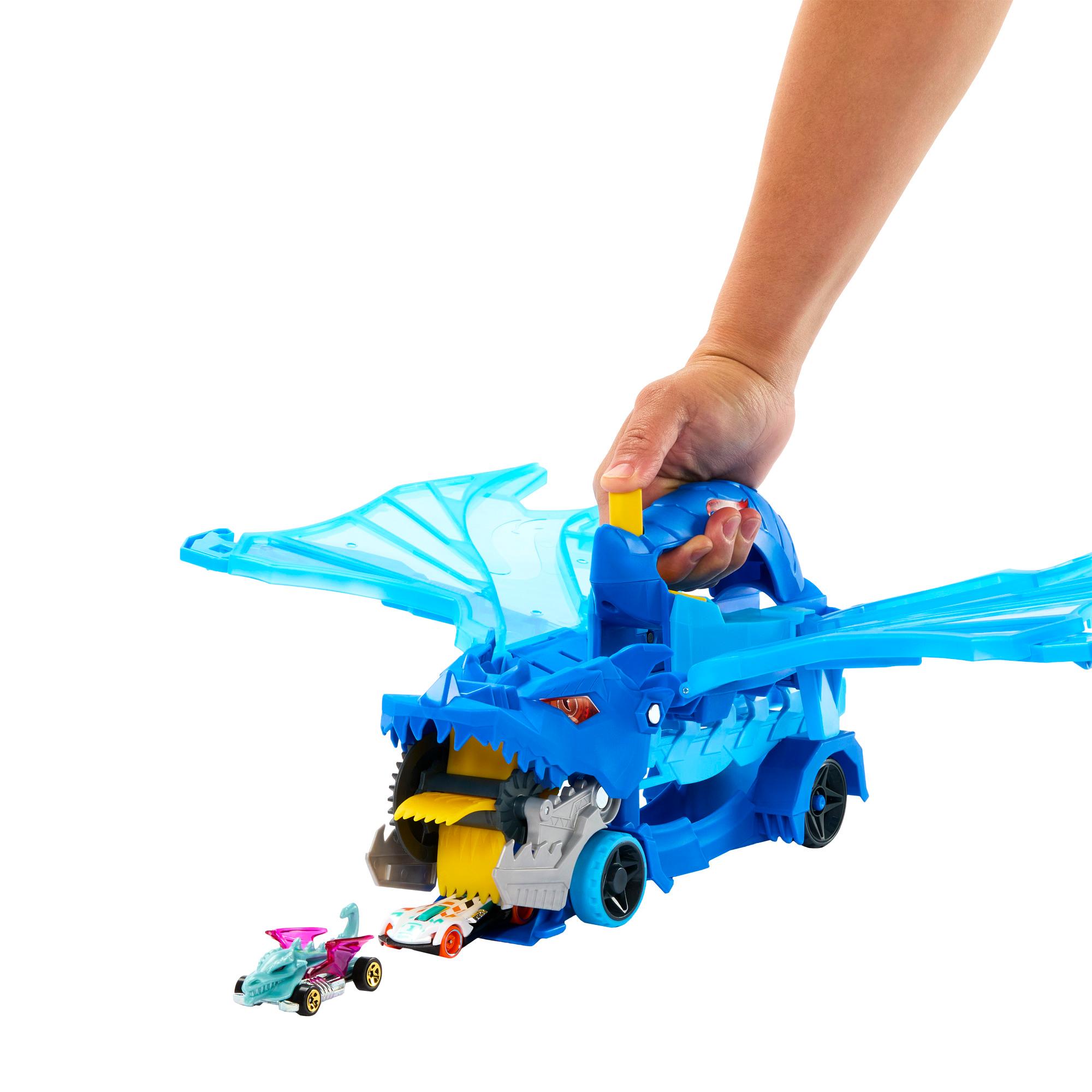 Voir la diapositive 11 : HOT WHEELS Transporteur Ultimate double Dragons Hot Wheels