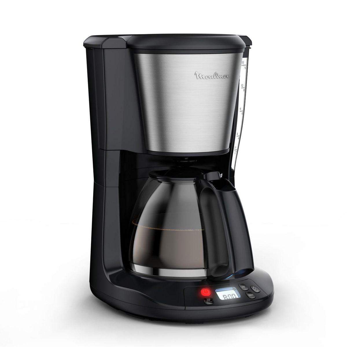MOULINEX Cafetière filtre SUBITO FG5S2DEO - Noir