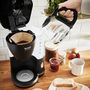 Voir la diapositive 2 : TEFAL Cafetière à filtre Includeo  CM533811 - Noir