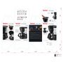 Voir la diapositive 8 : TEFAL Cafetière à filtre Includeo  CM533811 - Noir