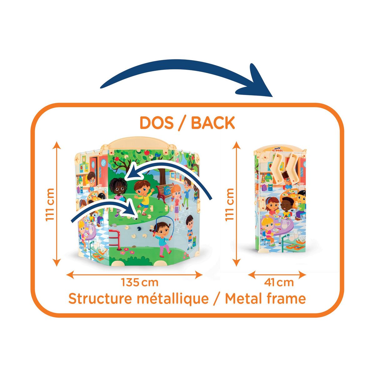 SMOBY Jeu d'imitation : Salle de classe