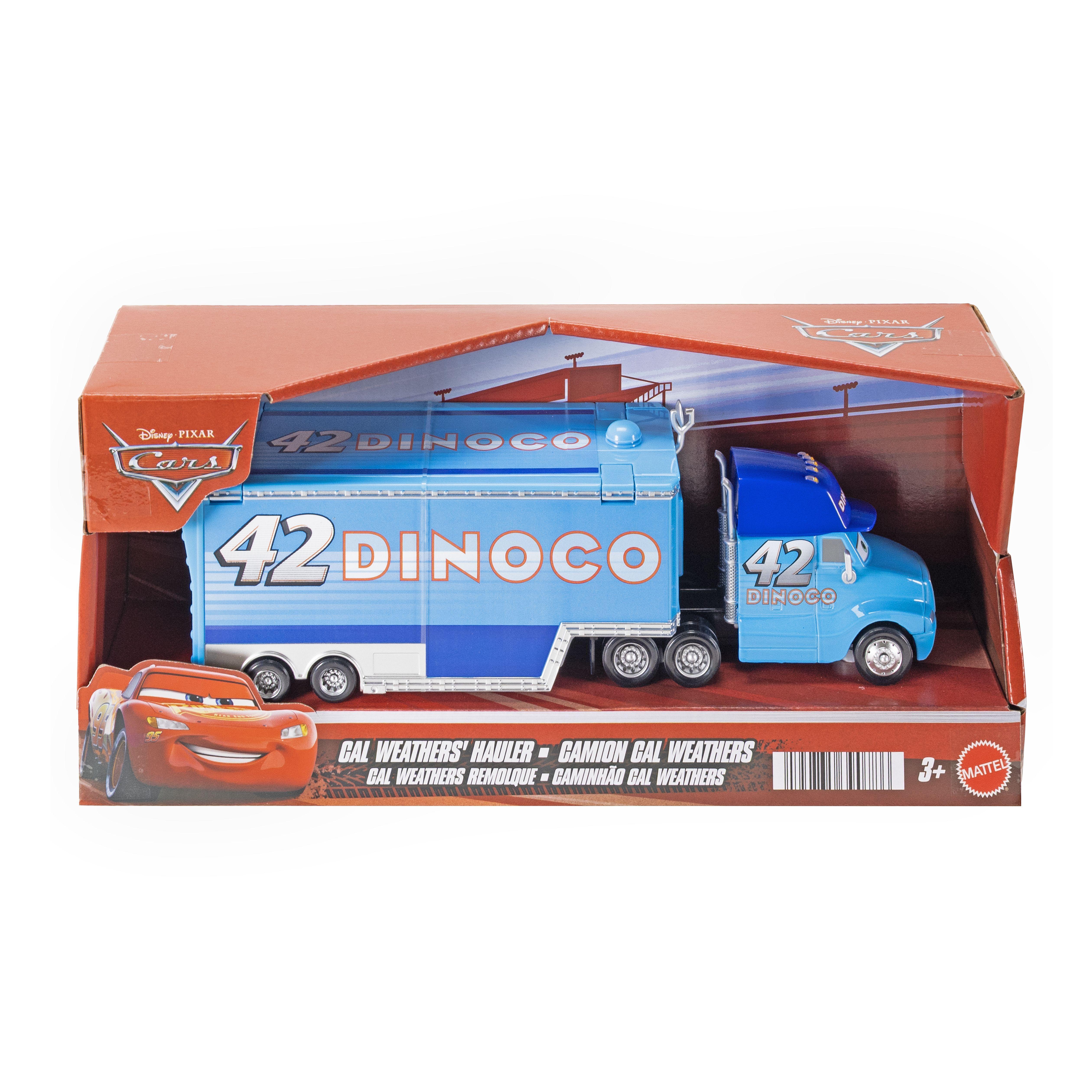 Voir la diapositive 2 : MATTEL Camion Transporteur CAR'S