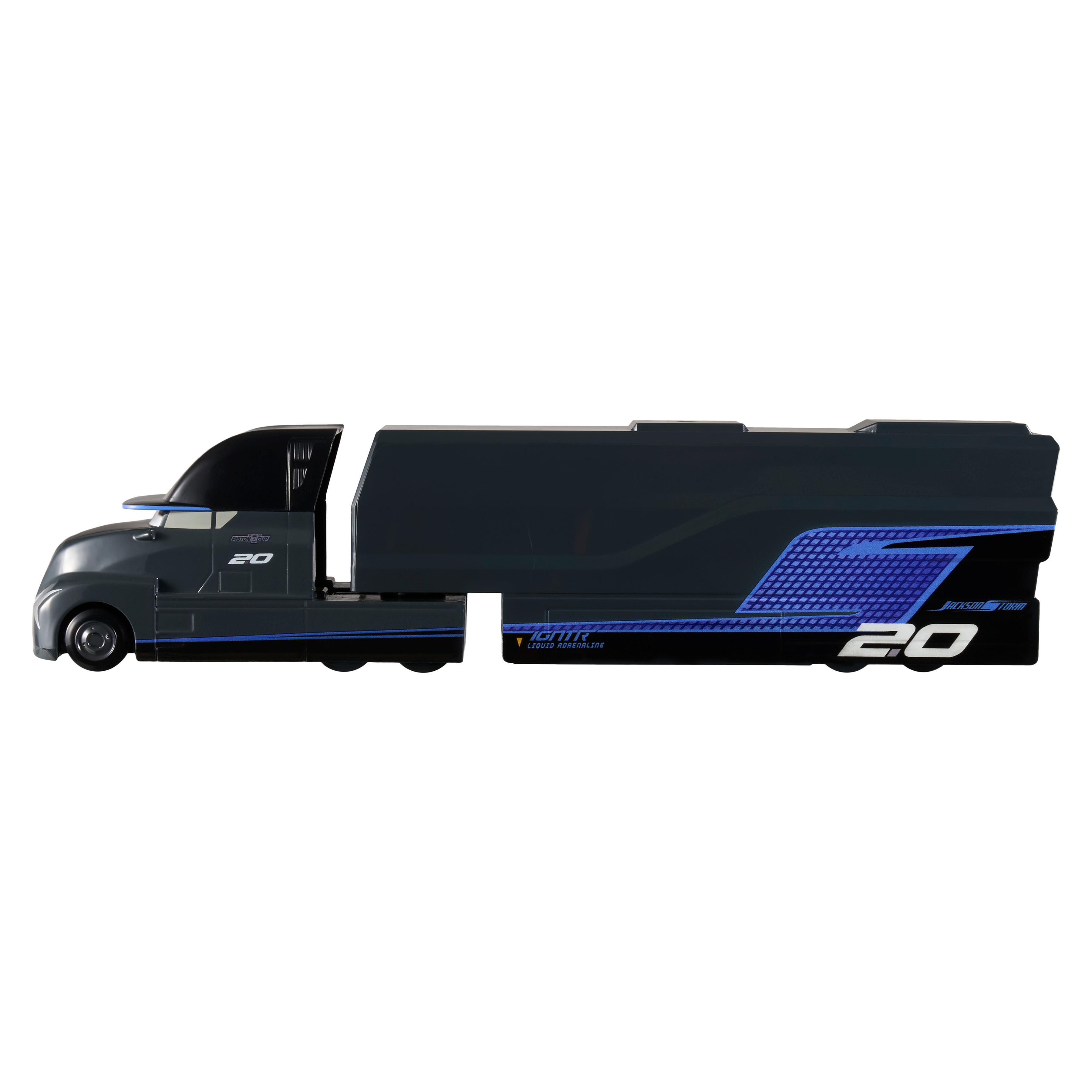Voir la diapositive 4 : MATTEL Camion Transporteur CAR'S