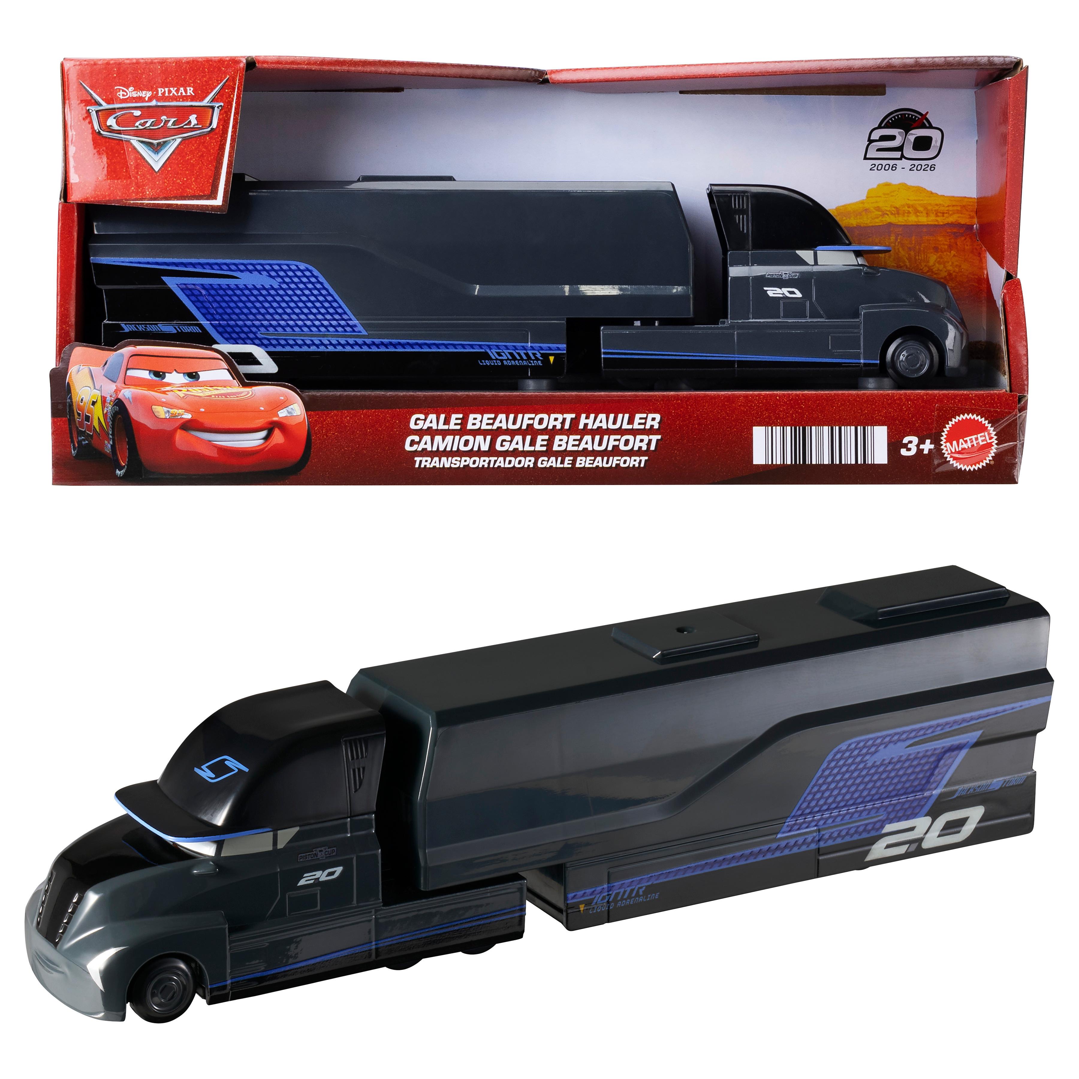 Voir la diapositive 5 : MATTEL Camion Transporteur CAR'S