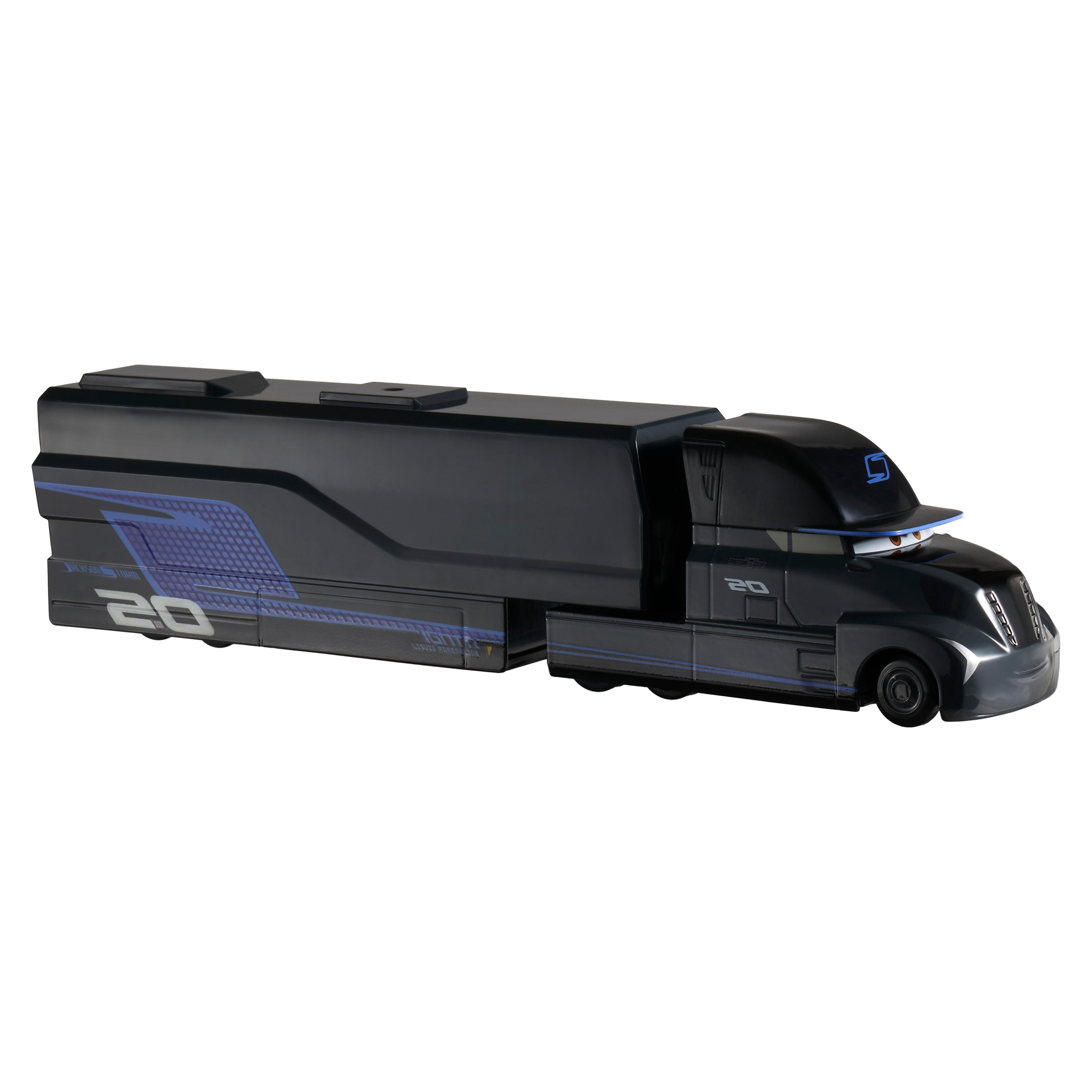 Voir la diapositive 6 : MATTEL Camion Transporteur CAR'S