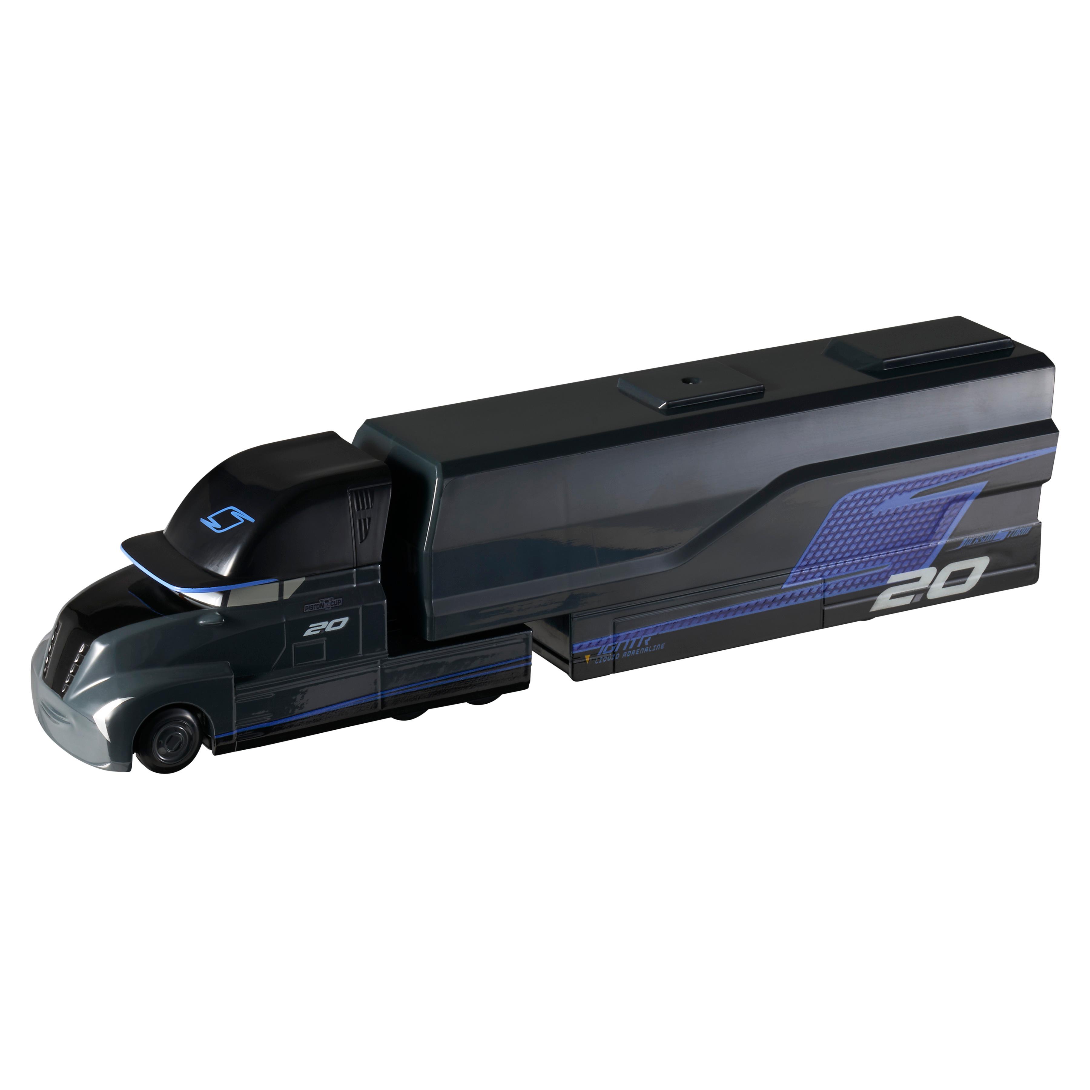 Voir la diapositive 7 : MATTEL Camion Transporteur CAR'S