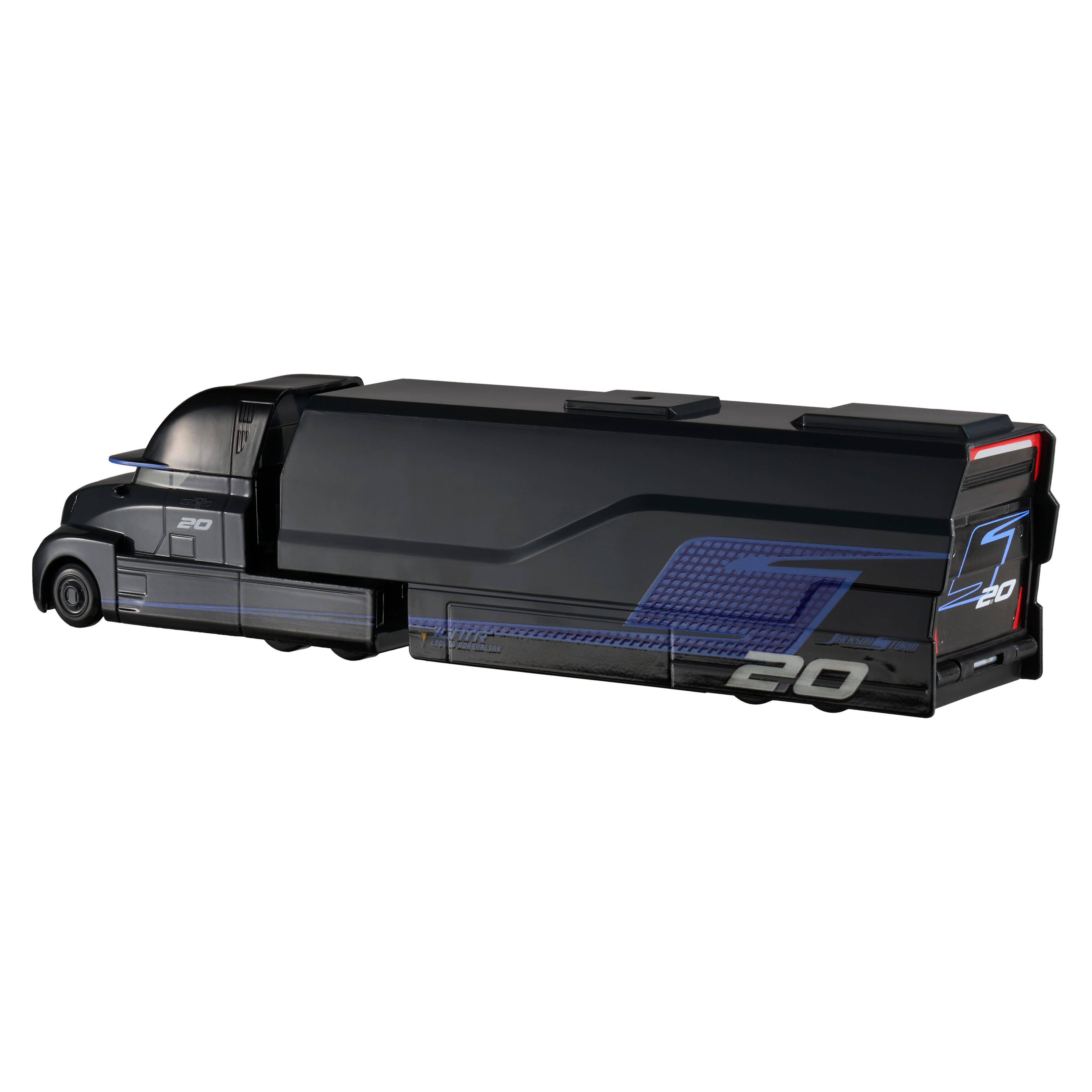 Voir la diapositive 8 : MATTEL Camion Transporteur CAR'S