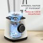 Voir la diapositive 2 : MOULINEX Blender classique LM771AF0 - Beige