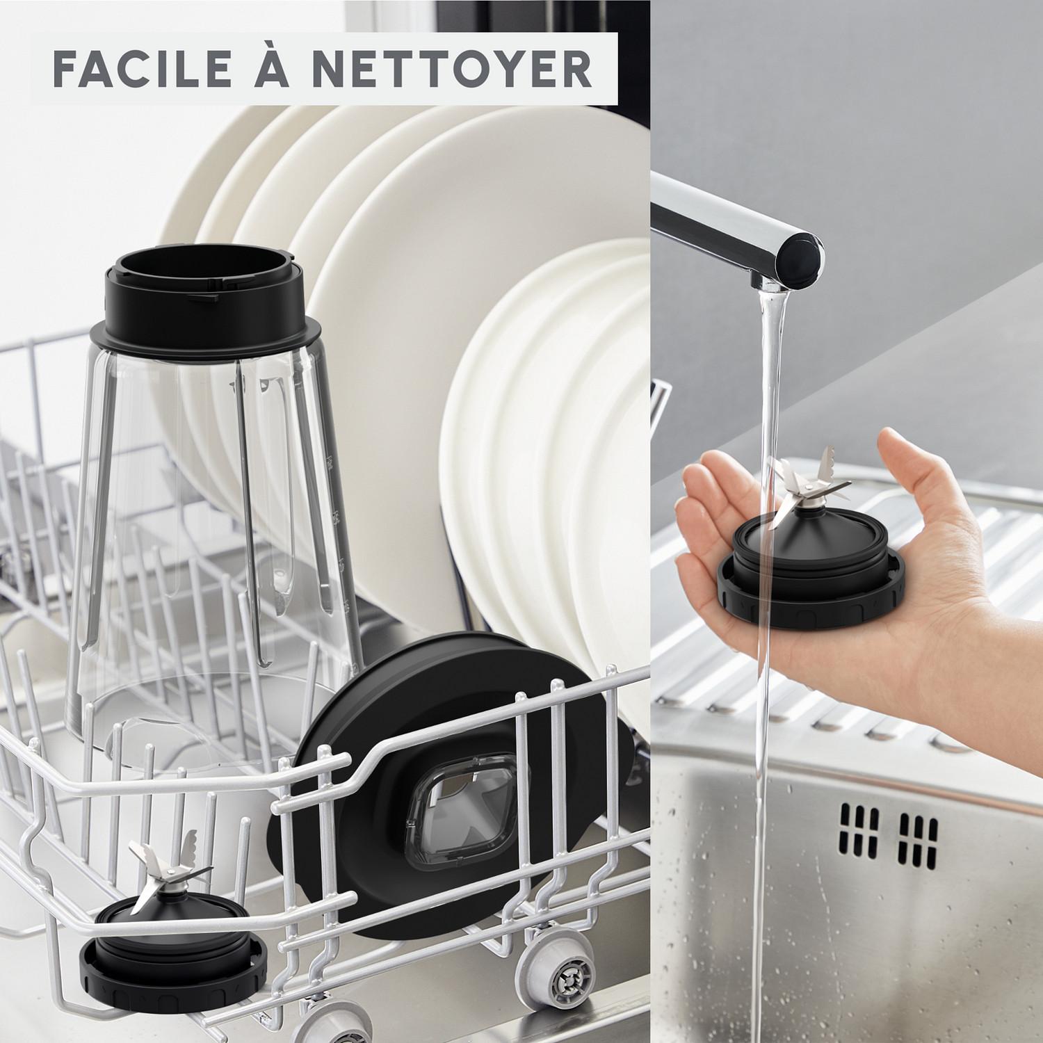 Voir la diapositive 5 : MOULINEX Blender classique LM771AF0 - Beige