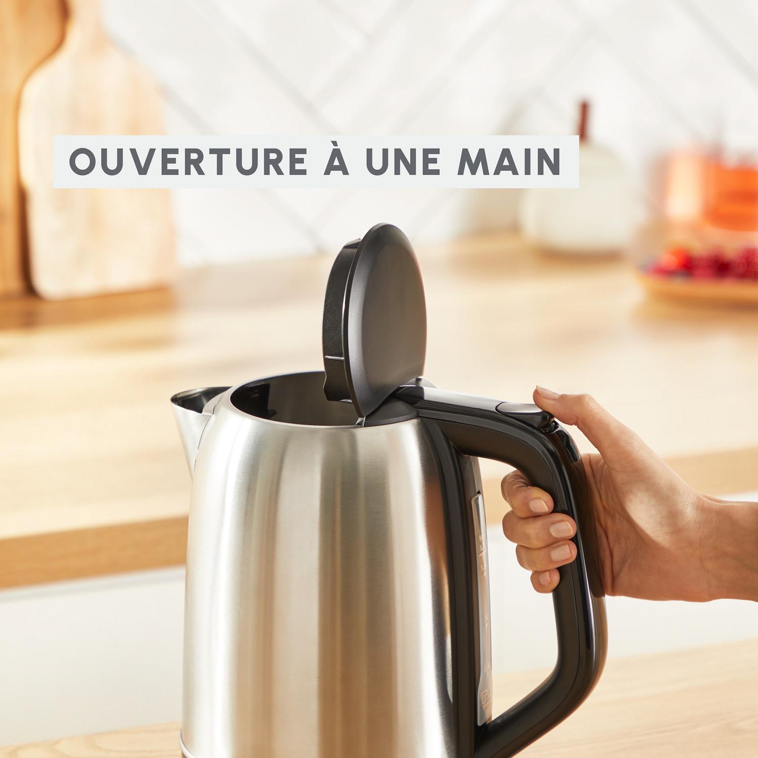 Voir la diapositive 3 : MOULINEX Bouilloire électrique BY5S0DE0 - Inox