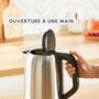 Voir la diapositive 3 : MOULINEX Bouilloire électrique BY5S0DE0 - Inox