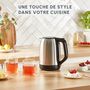 Voir la diapositive 4 : MOULINEX Bouilloire électrique BY5S0DE0 - Inox